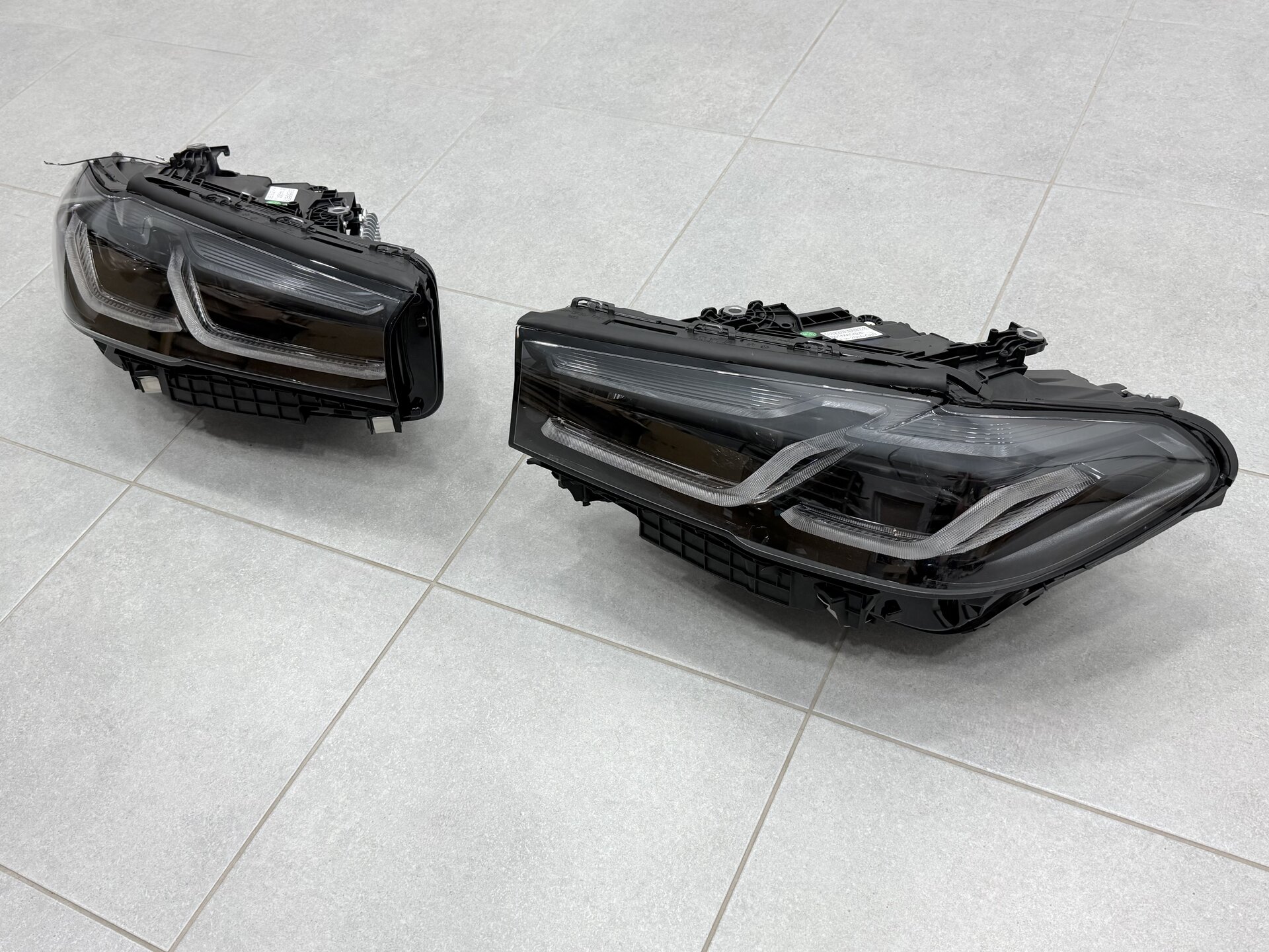 Фари Shadow Line 2 РЕЖИМА ДХВ LCI 2020+ для BMW G30 / G31 2016-2020 З заміною бампера 4