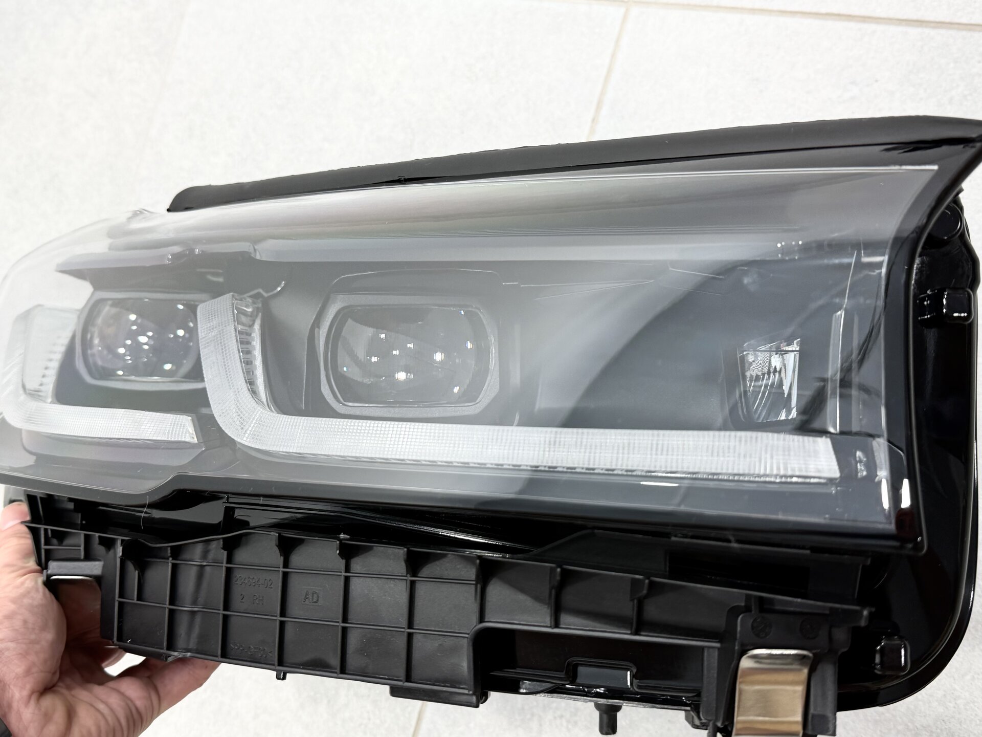 Фари Shadow Line 2 РЕЖИМА ДХВ LCI 2020+ для BMW G30 / G31 2016-2020 З заміною бампера 6