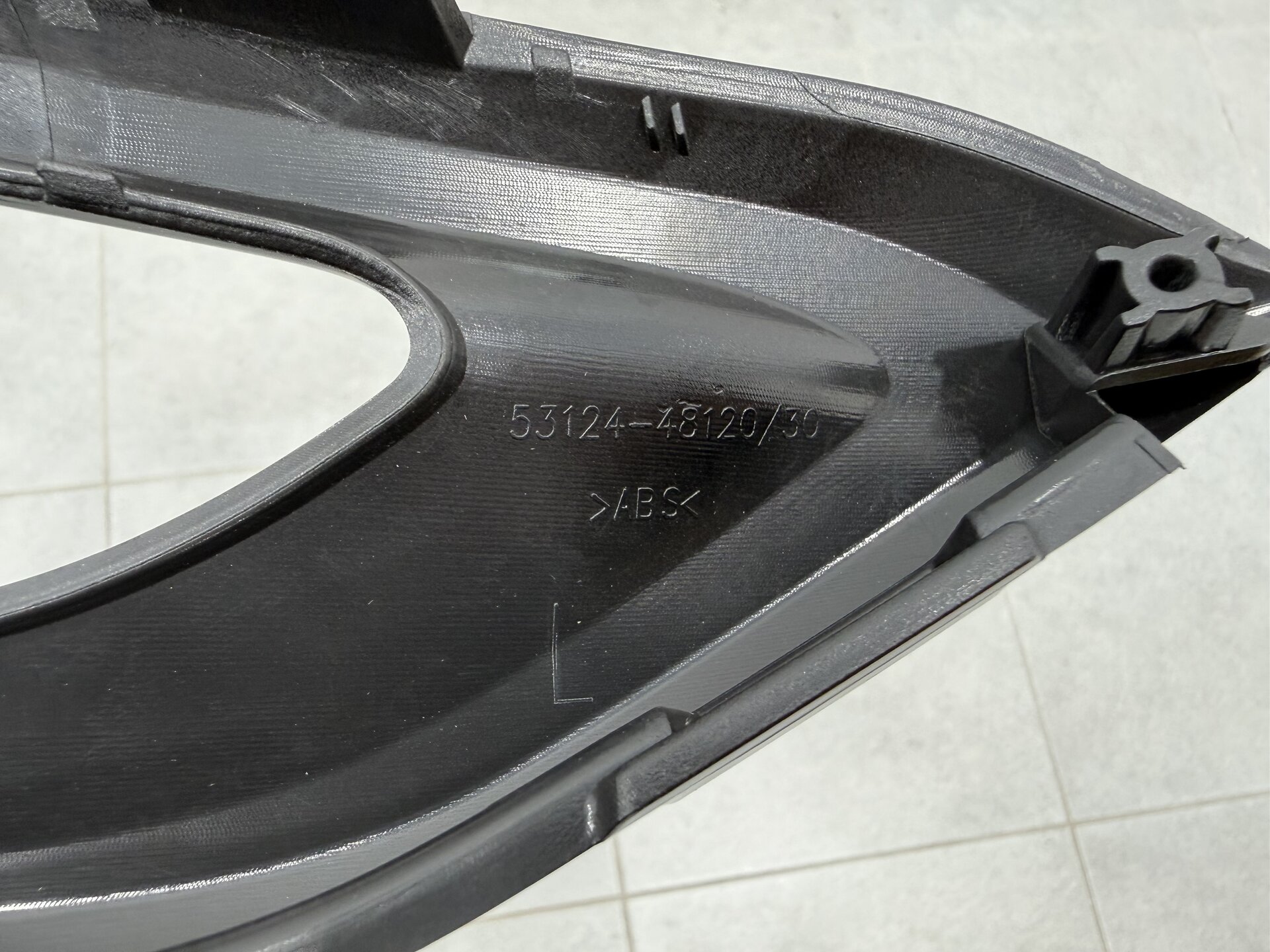 Ліва накладка бампера 5312448130 F-Sport Lexus RX 2023- 6