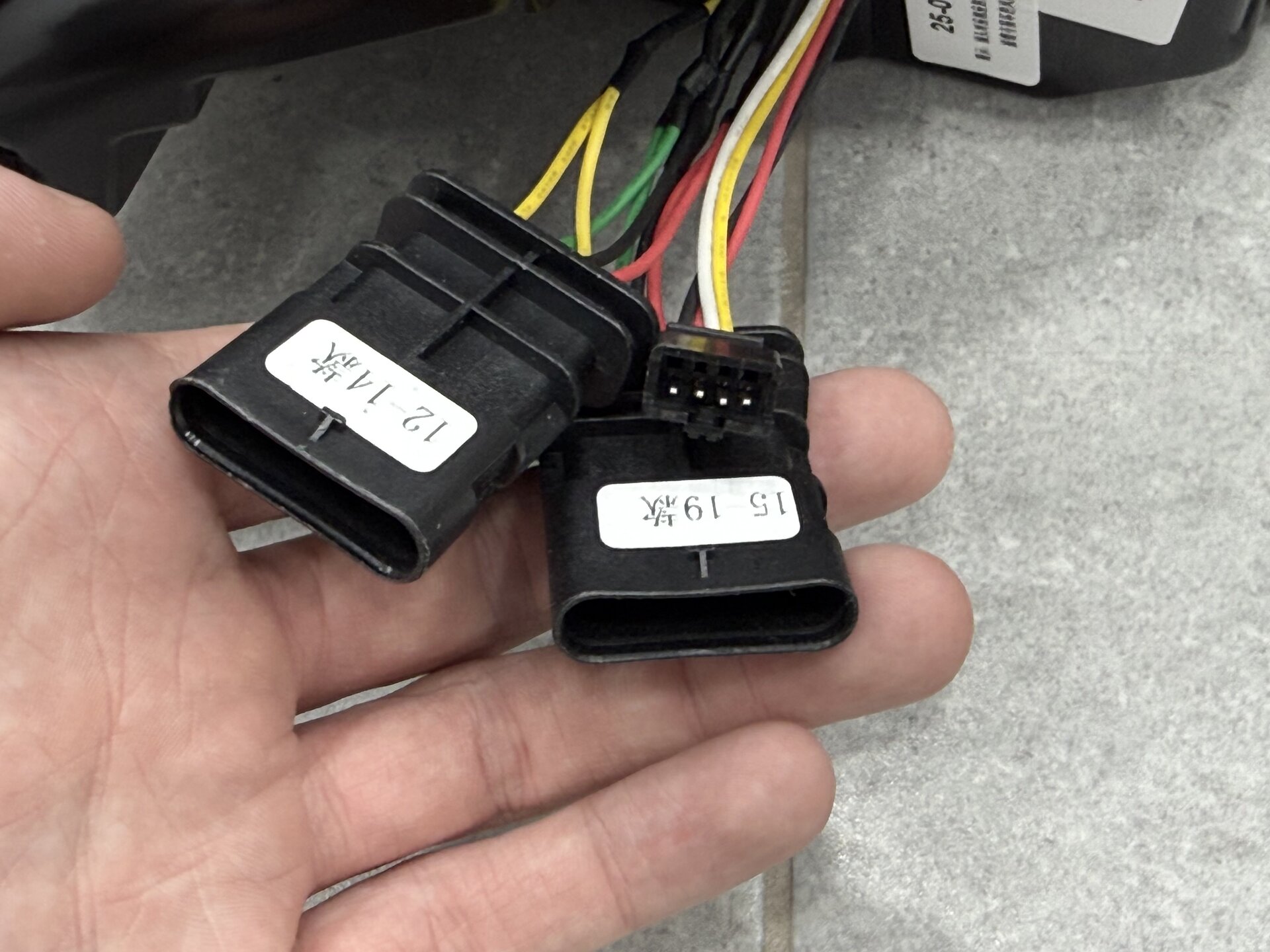 Задні LED ліхтарі стиль CSL для BMW 3 series F30 2012-2018 димчасті, комплект 4шт. 6