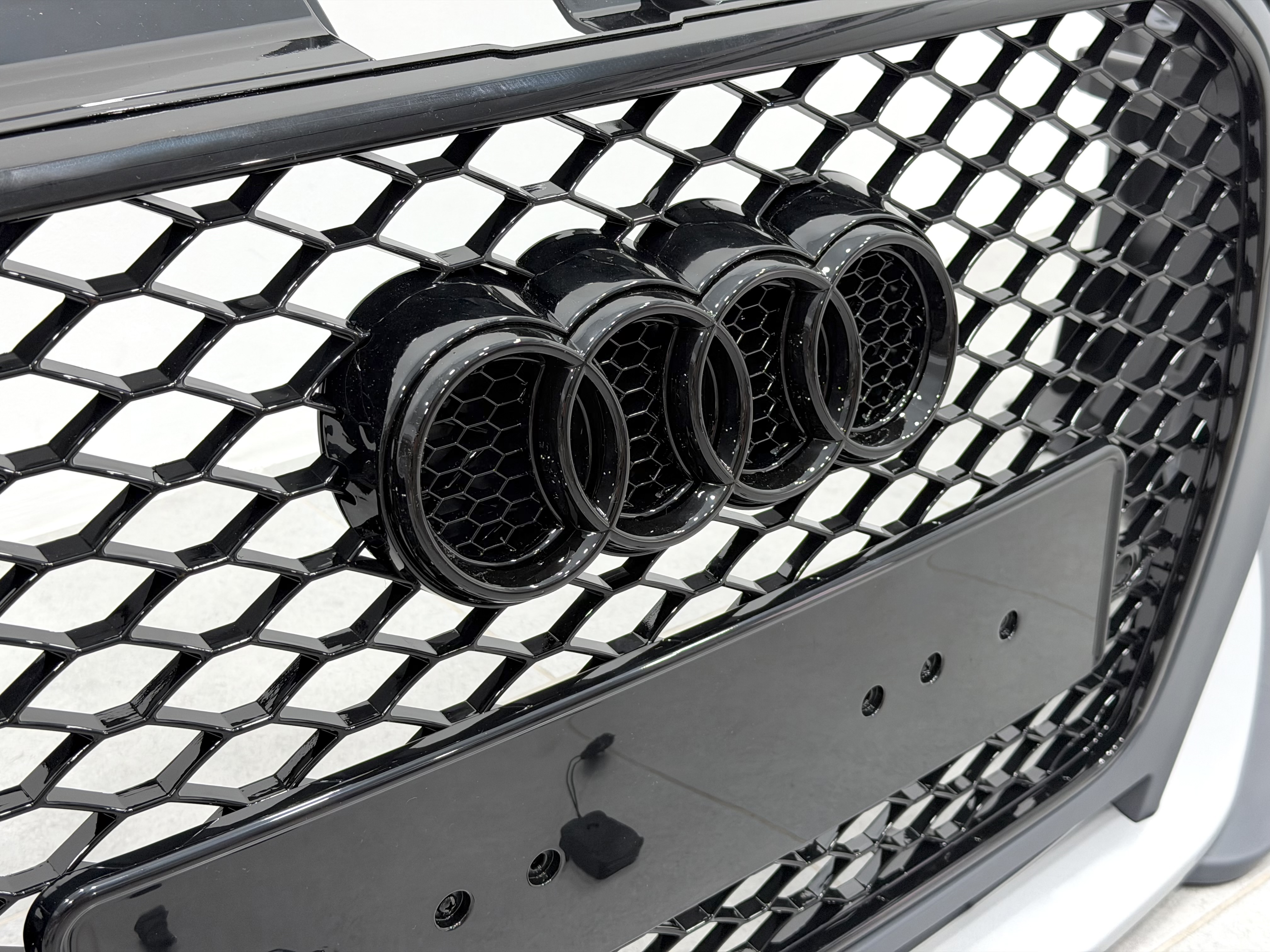 Бампер передній у зборі стиль RS3 для Audi A3 2012-2016 6