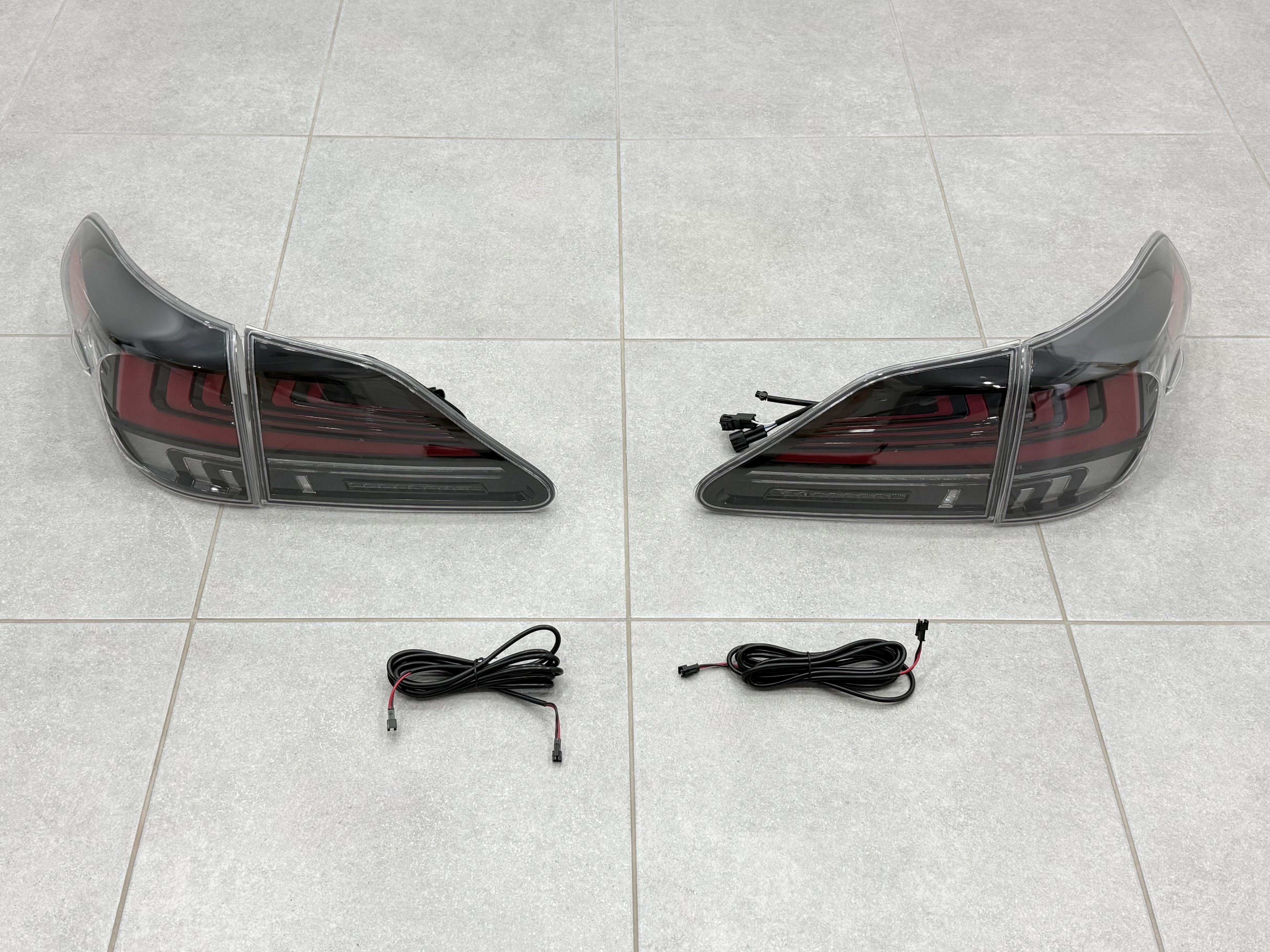 Задні FULL LED ліхтарі для Lexus RX 350 / 450h 2009-2015 2
