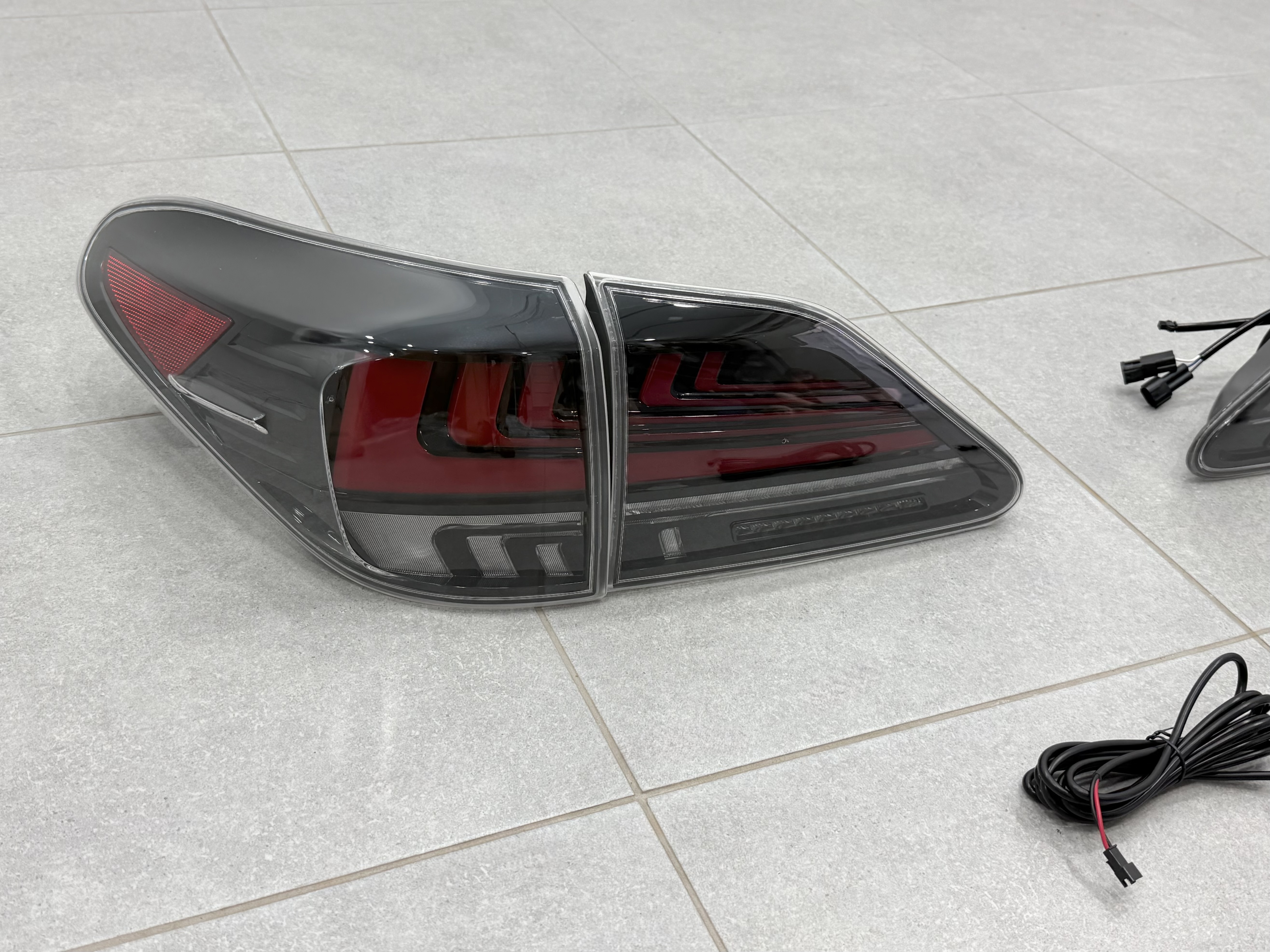 Задні FULL LED ліхтарі для Lexus RX 350 / 450h 2009-2015 3