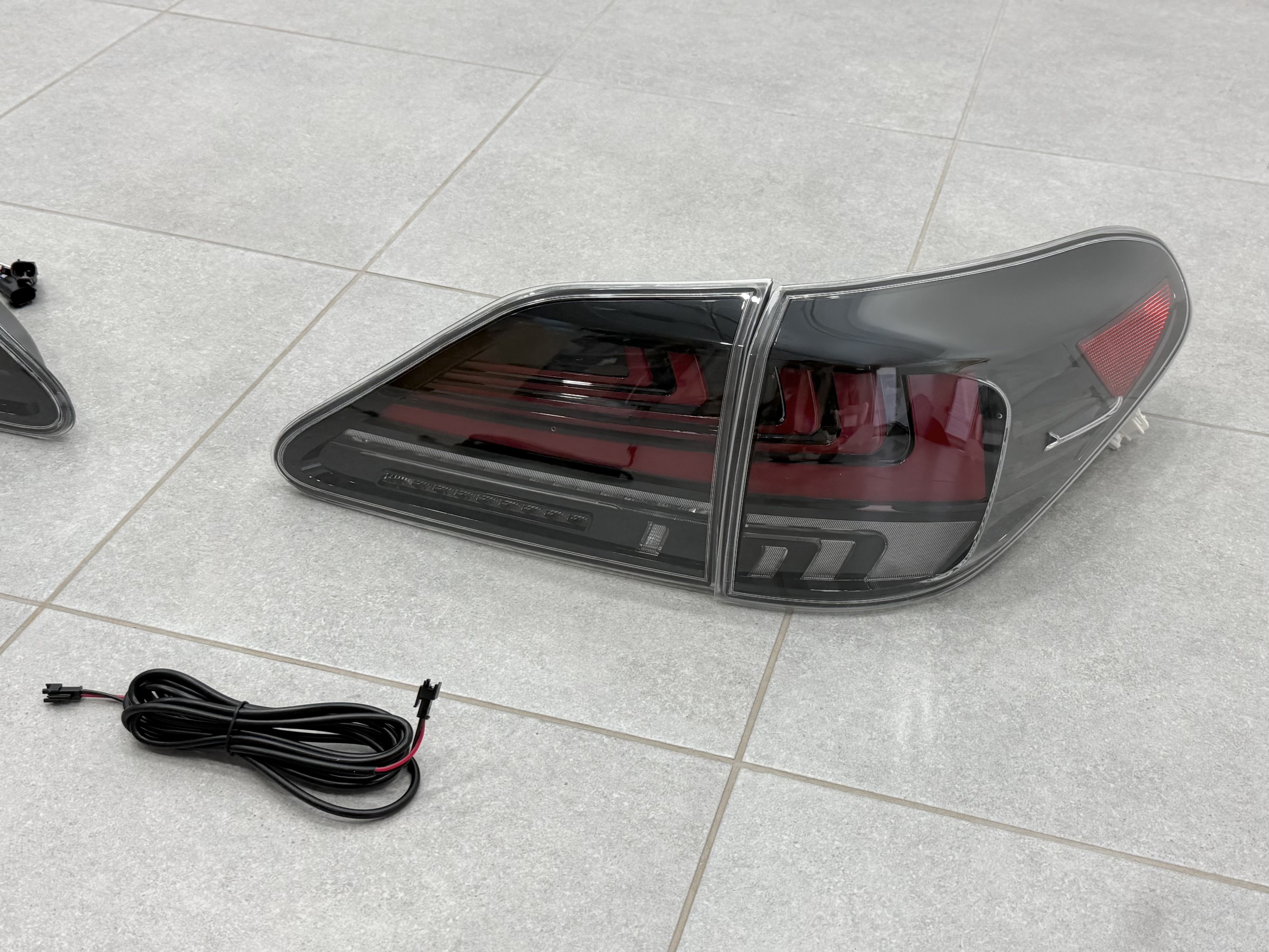 Задні FULL LED ліхтарі для Lexus RX 350 / 450h 2009-2015 4