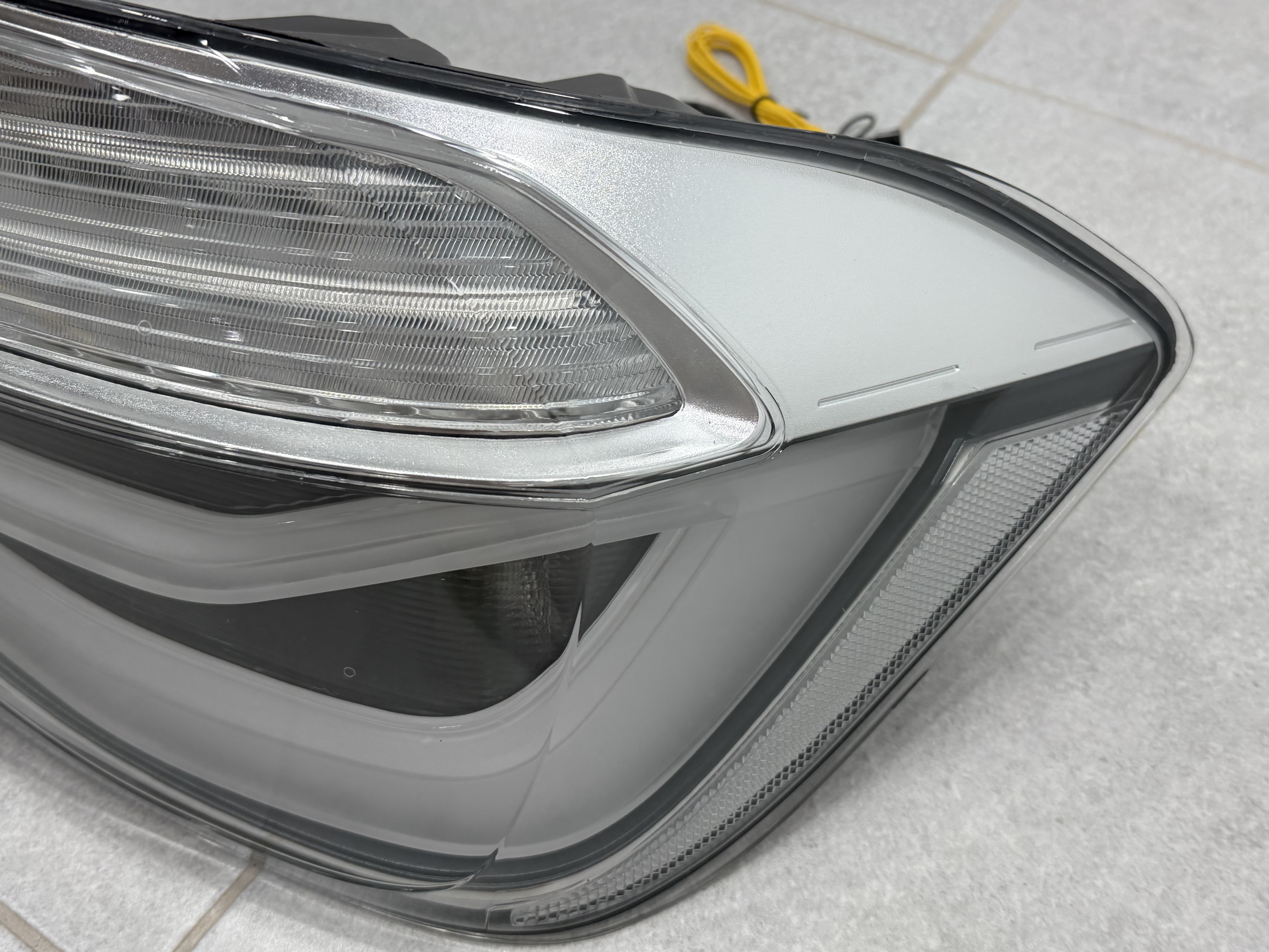 Задні LED ліхтарі рестайлінг для BMW 3 series F30 2012-2018 білі, комплект 4шт. 6