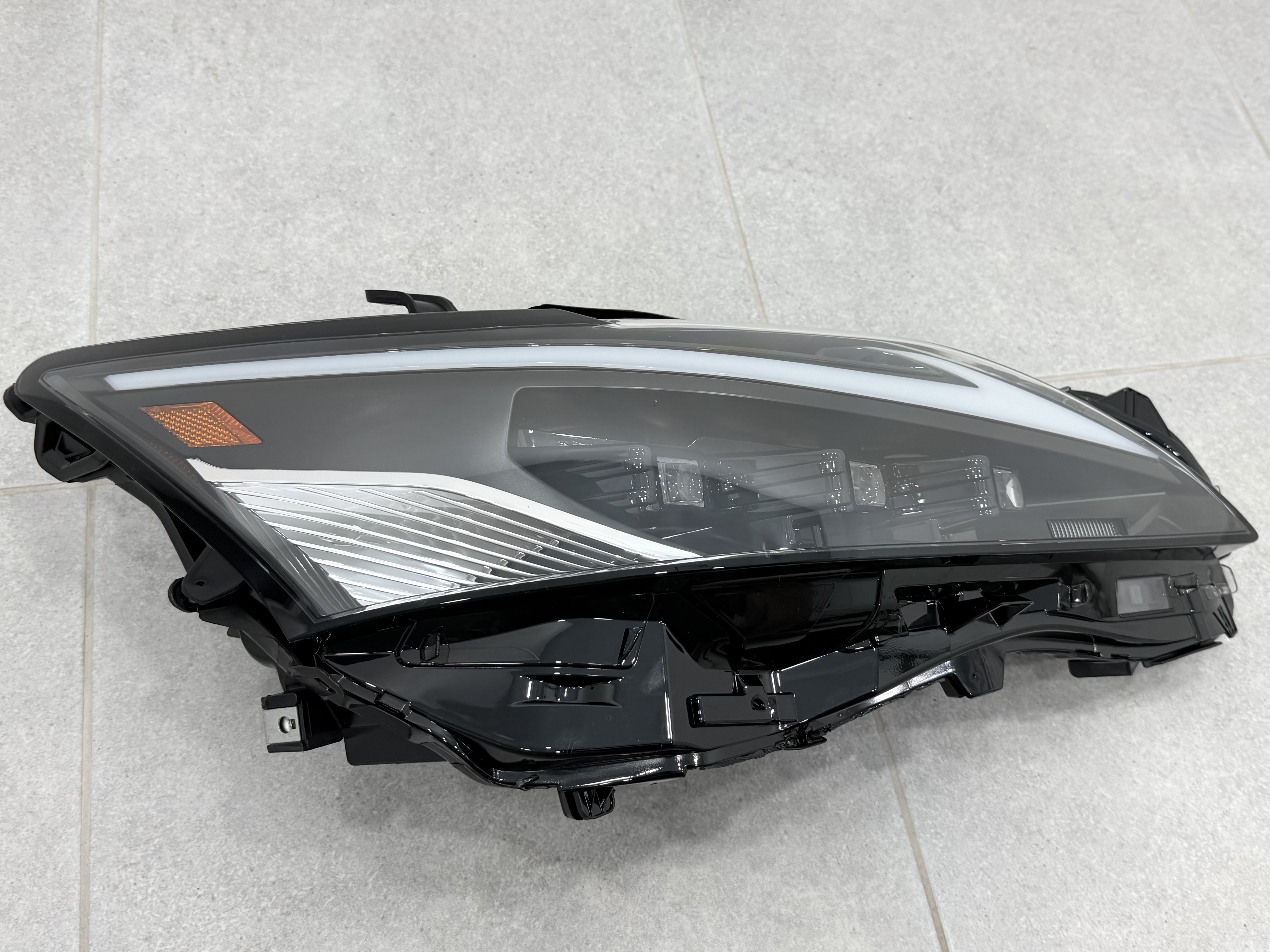 FULL LED фари 3 лінзи для Lexus CT 2010-2021, комплект 2шт. 3