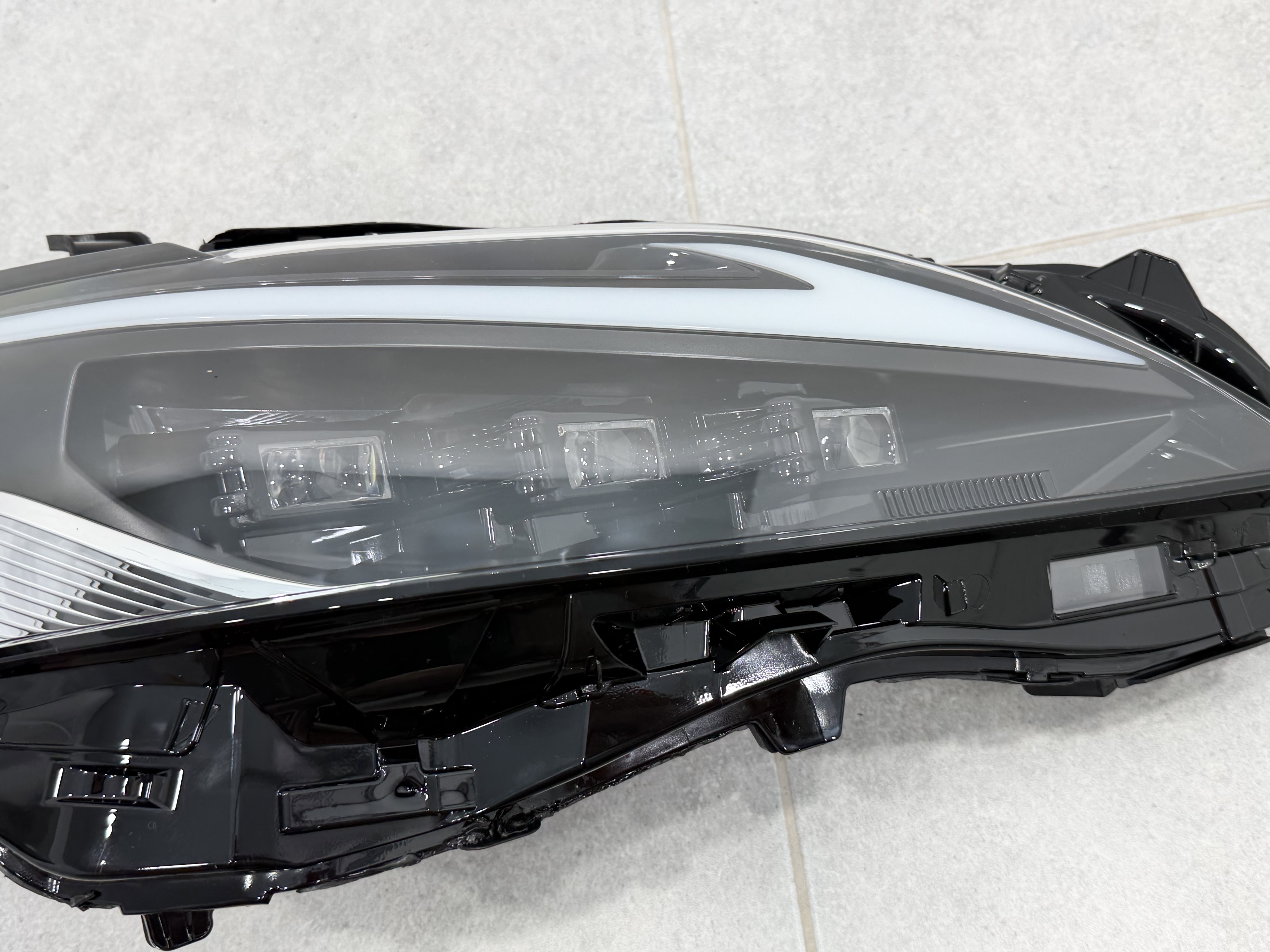 FULL LED фари 3 лінзи для Lexus CT 2010-2021, комплект 2шт. 4