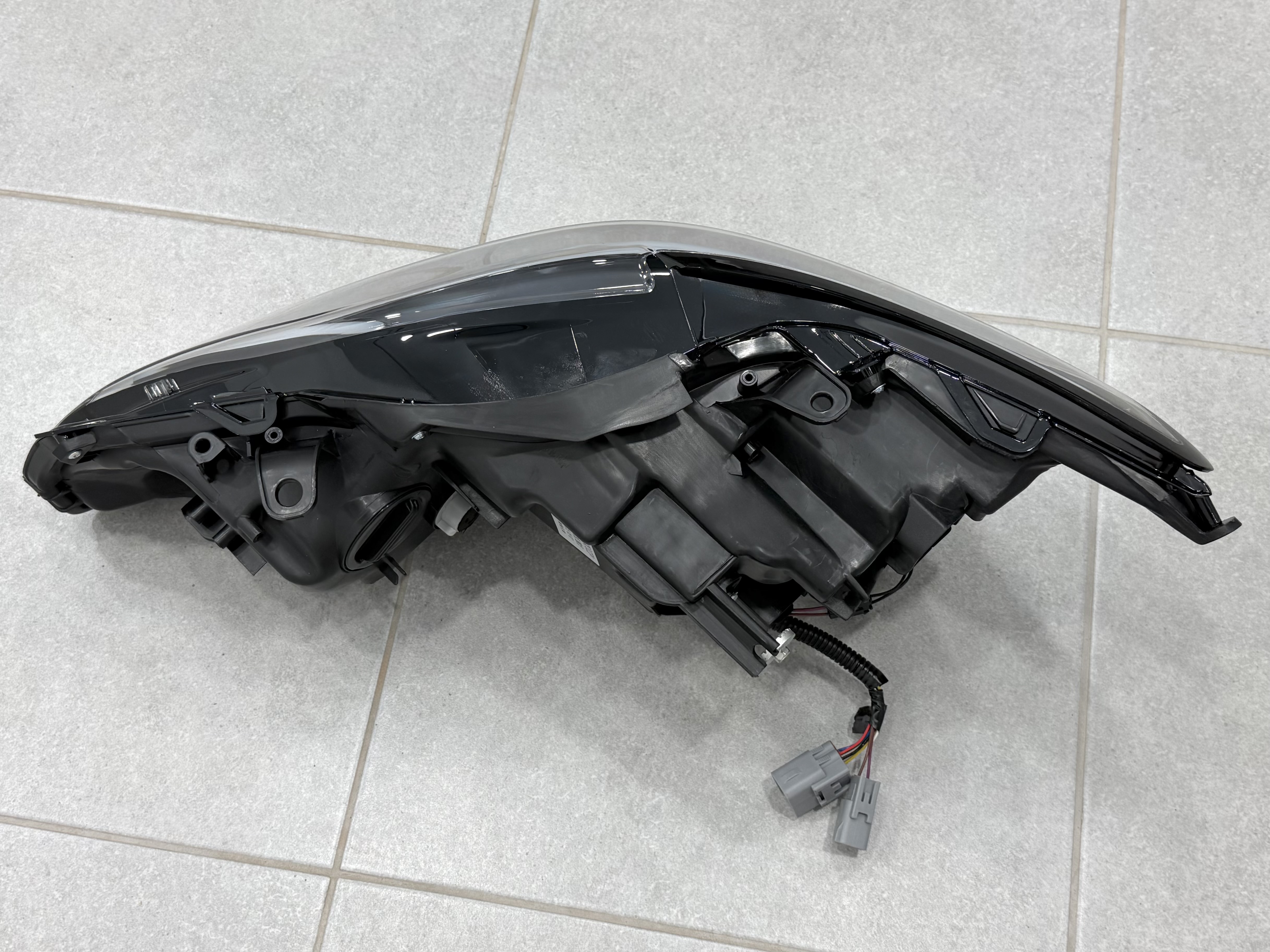 FULL LED фари 3 лінзи для Lexus CT 2010-2021, комплект 2шт. 5