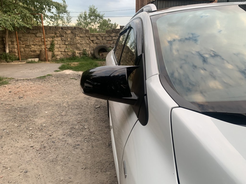 Накладки на дзеркала BMW-Style (2 шт) 4