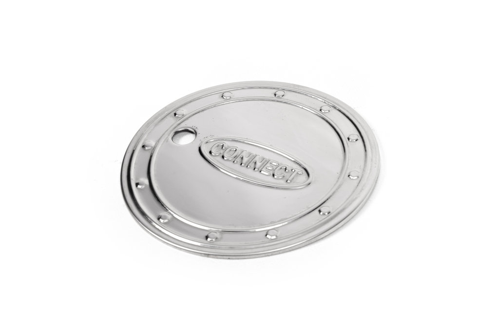Накладка на люк бензобака (нерж) Carmos - Турецька сталь 5