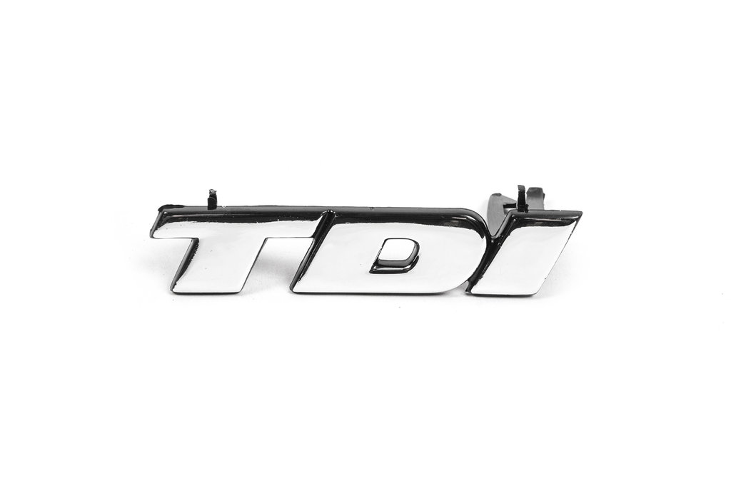Напис в решітку Tdi Під оригінал, все хром 6