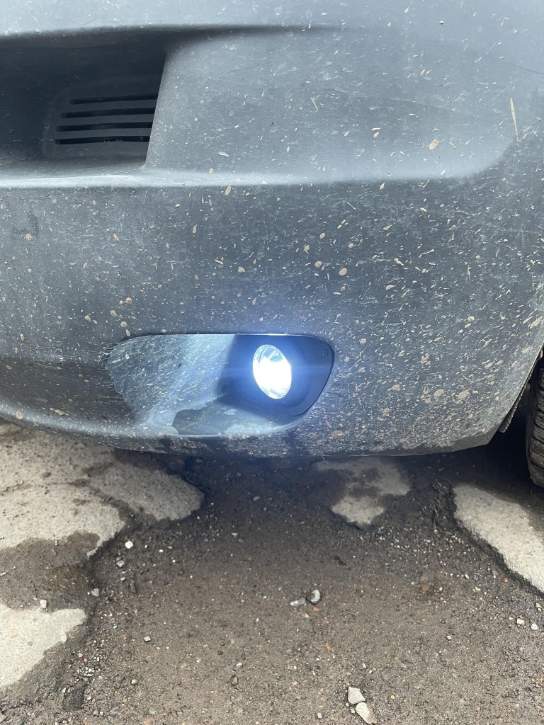 Противотуманки (з LED лампою)