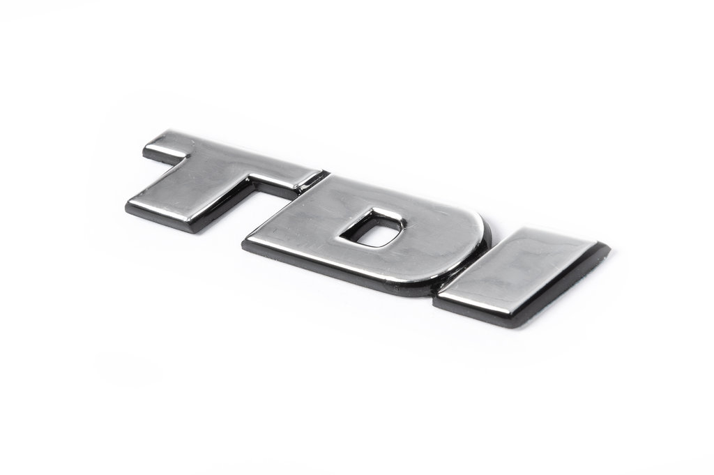 Задня напис Tdi Туреччина, DI - червона 2