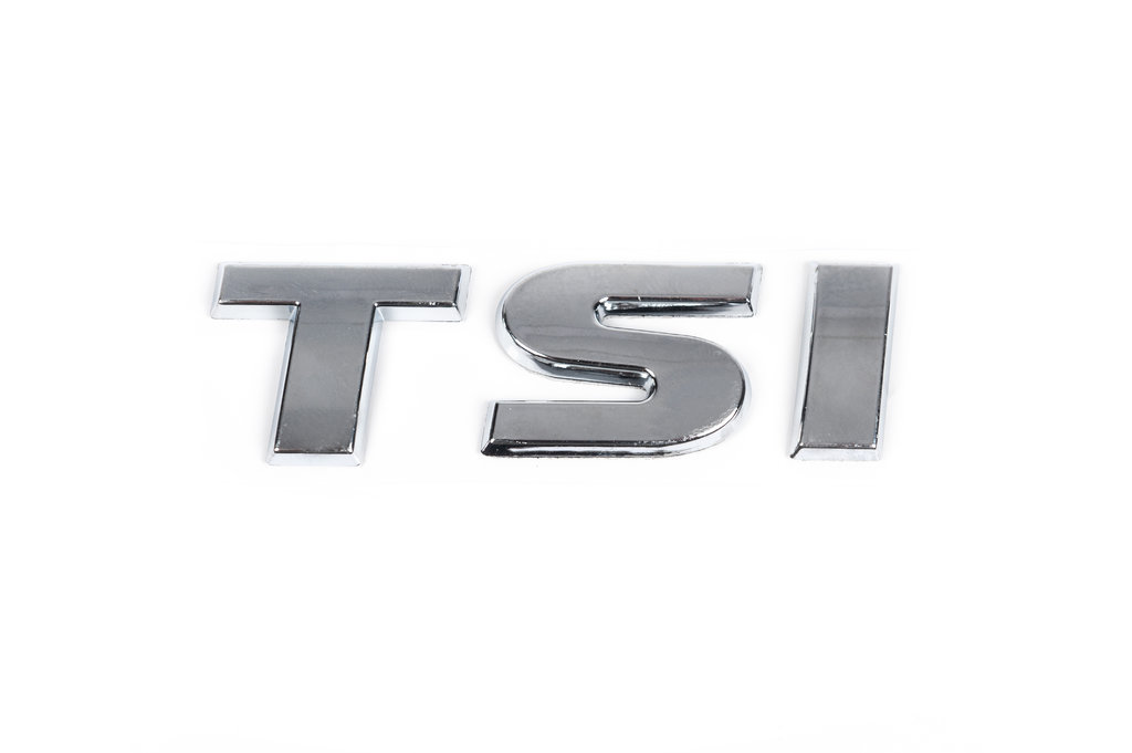 Напис TSI (косою шрифт) Всі червоні 2
