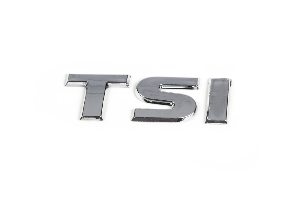 Напис TSI (під оригінал) TS-хром, I-червона 5