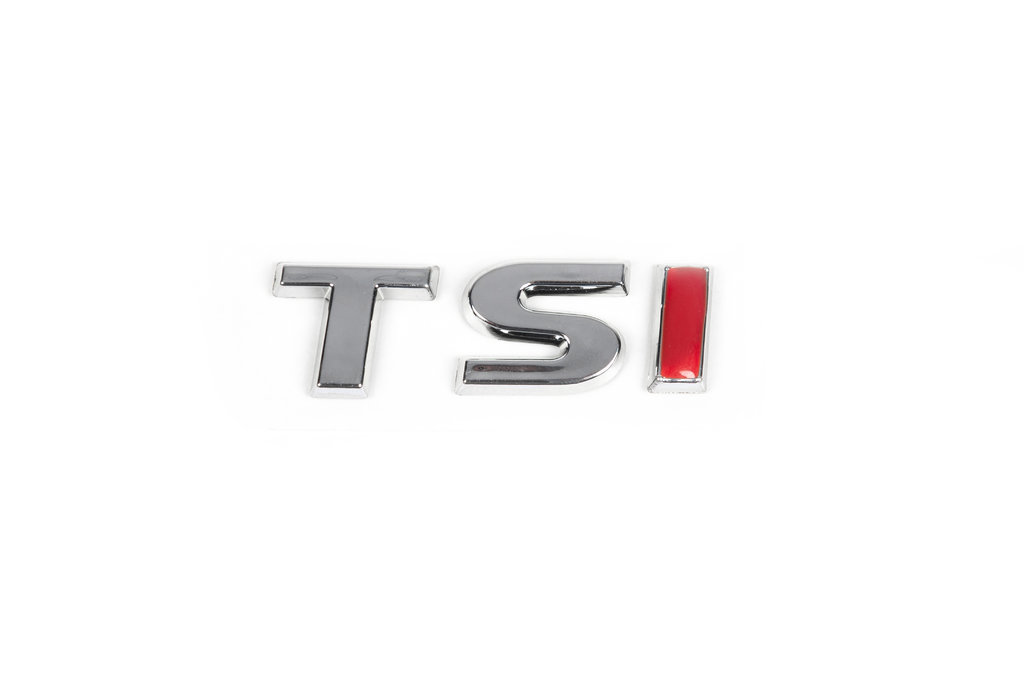 Напис TSI (під оригінал) Всі червоні 3