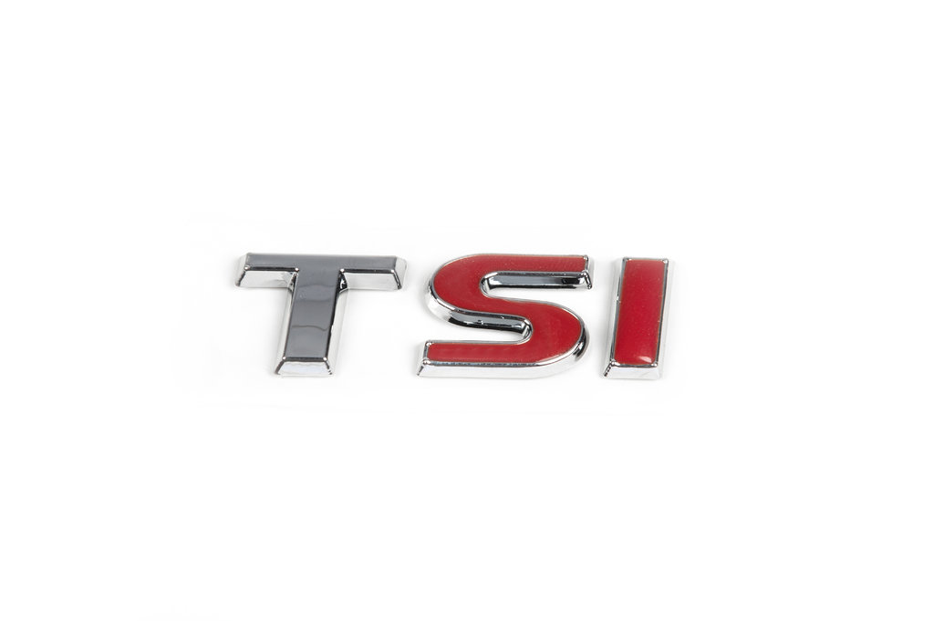 Напис TSI (під оригінал) Всі червоні 4