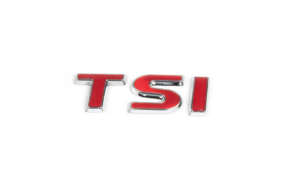 Напис TSI (під оригінал) Всі червоні 6