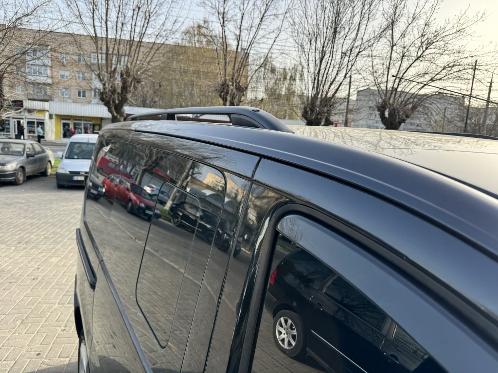 Рейлінги Skyport (чорні) Максі база 5