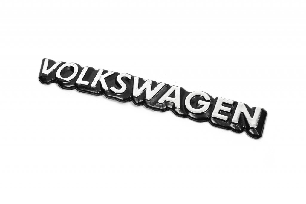 Напис Volkswagen 200мм на 25мм (Туреччина) 2