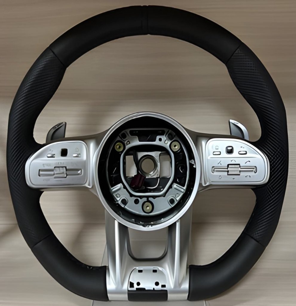 Кермо AMG 2018-Style (чорний, 3pin)