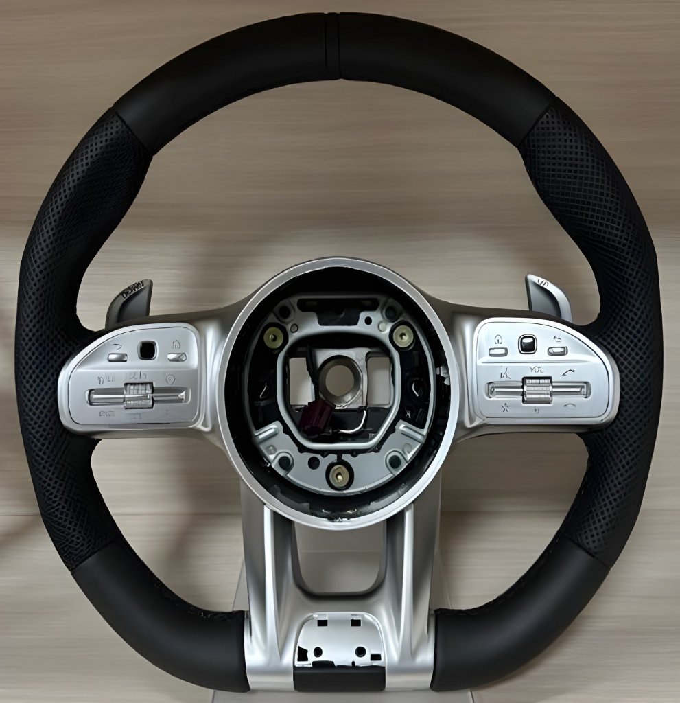 Кермо AMG 2018-Style (чорний, 4pin)
