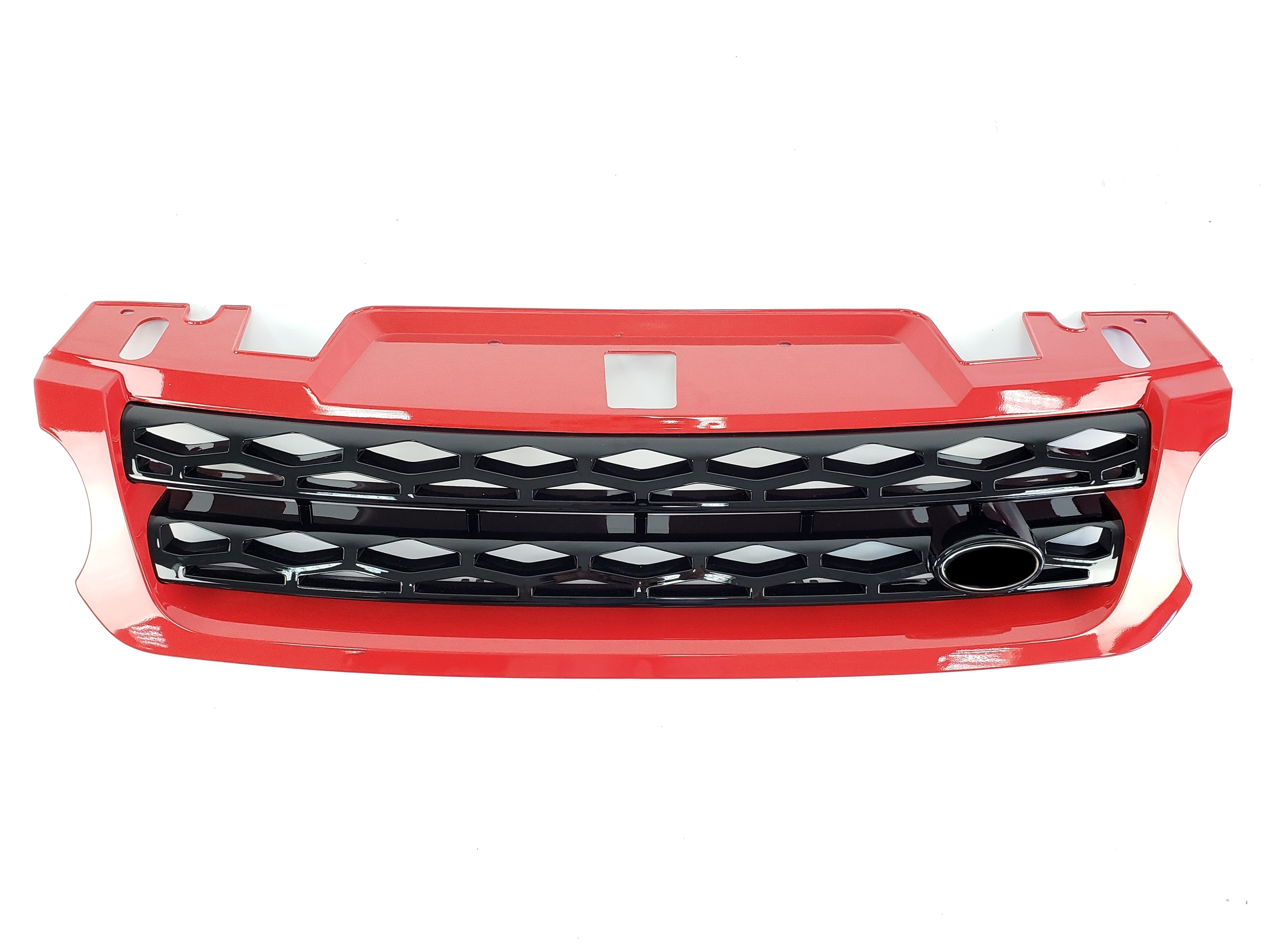 Решітка радіатора на Land Rover Range Rover Sport L494 2013-2017 року 2