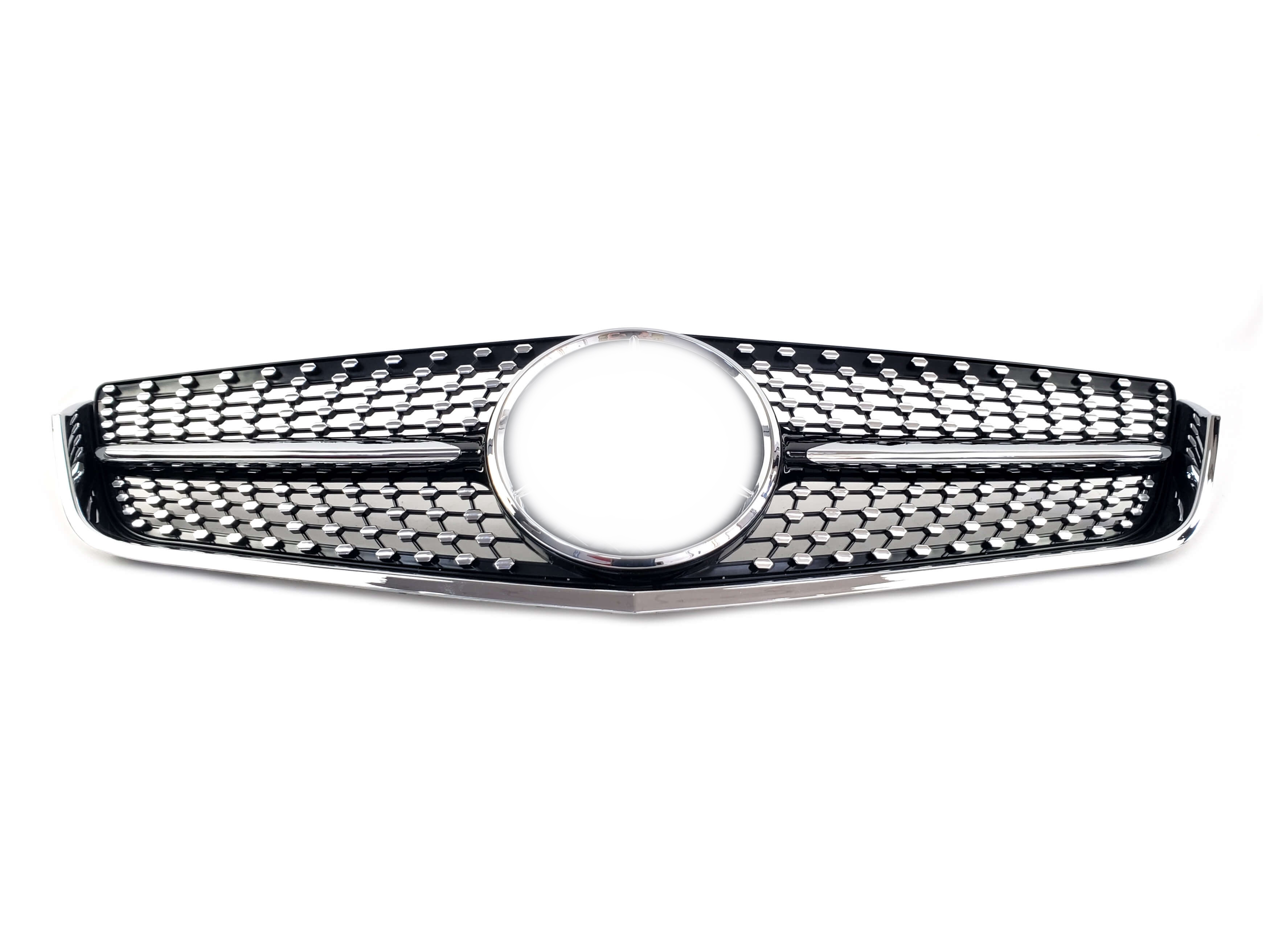Решітка радіатора Black Diamond на Mercedes-Benz E-Class Coupe C207 2009-2013 року 2