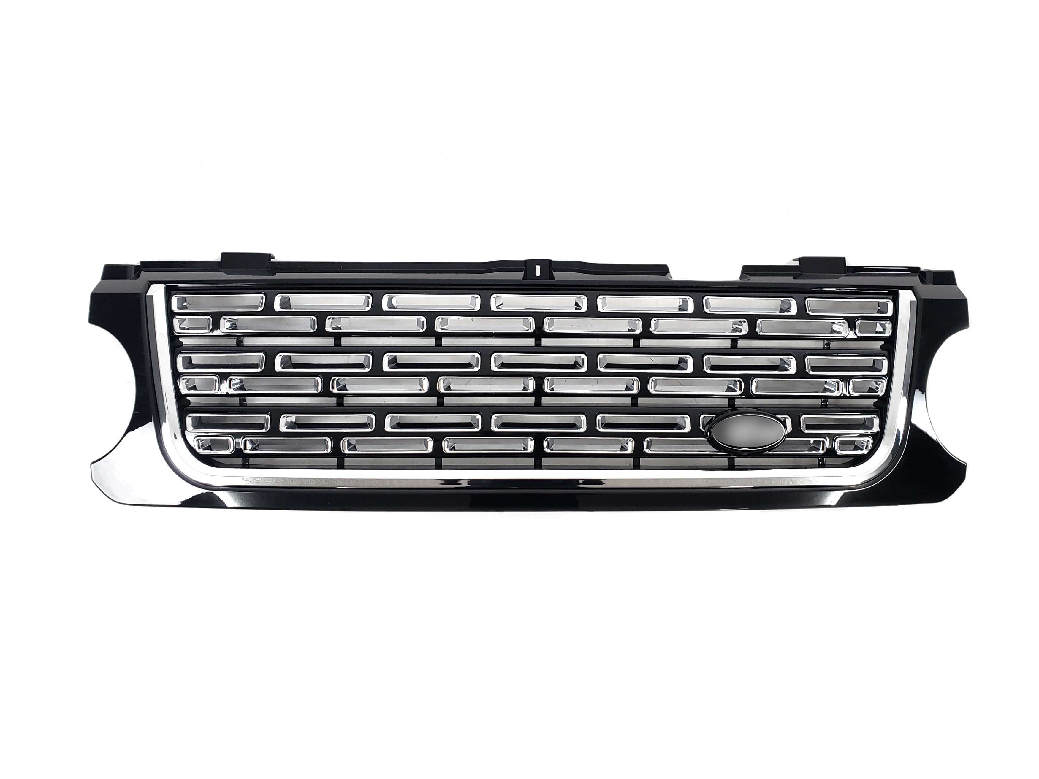 Решітка радіатора + жабра на Land Rover Range Rover Vogue L322 2005-2010 року 2