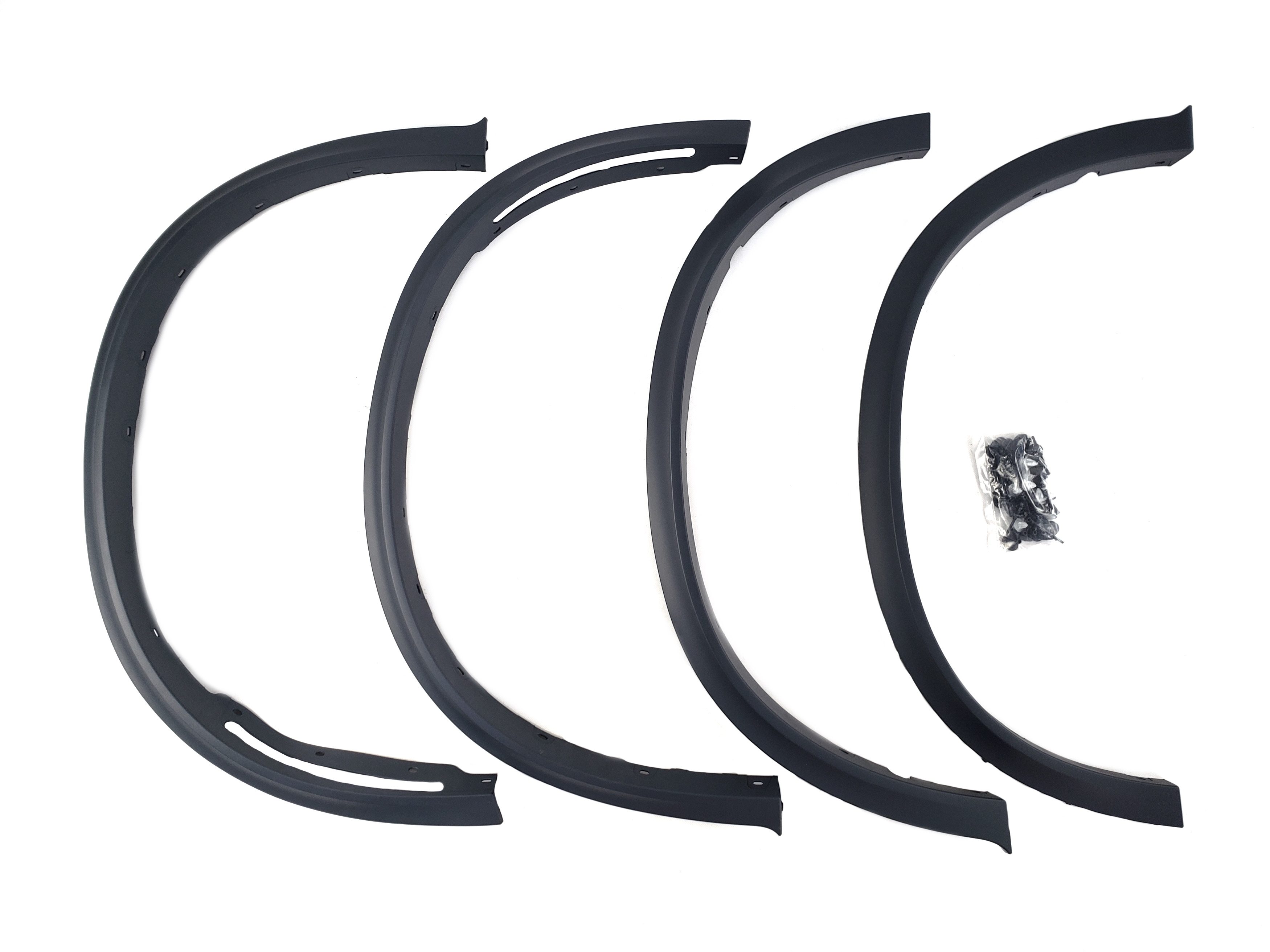 Розширювачі арок (M Paket) на BMW X6 F16 2014-2018 року