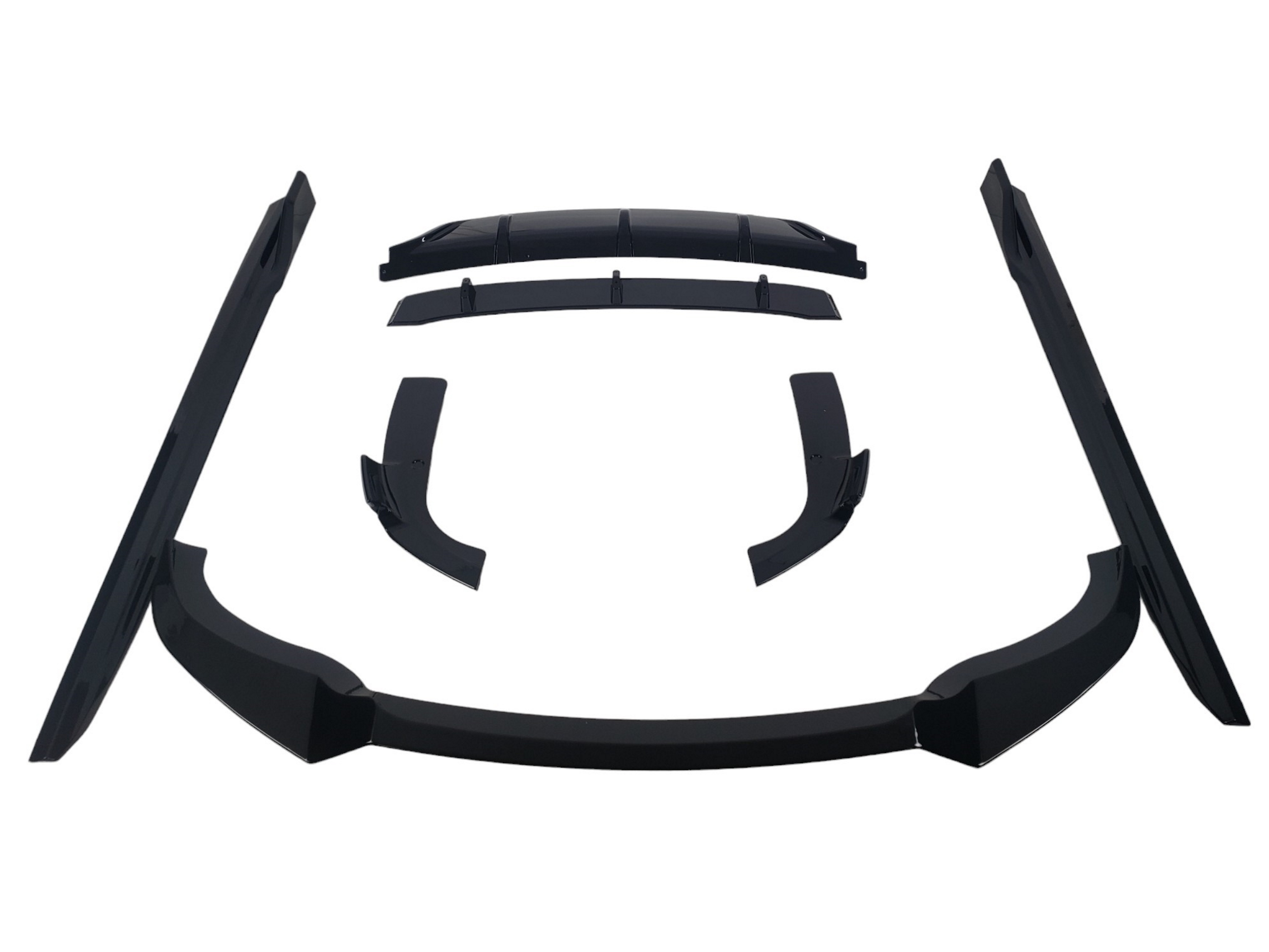 Аеро кіт (комплект дооснащення) (M-Performance) V3 на BMW X6 G06 2019-2022 року