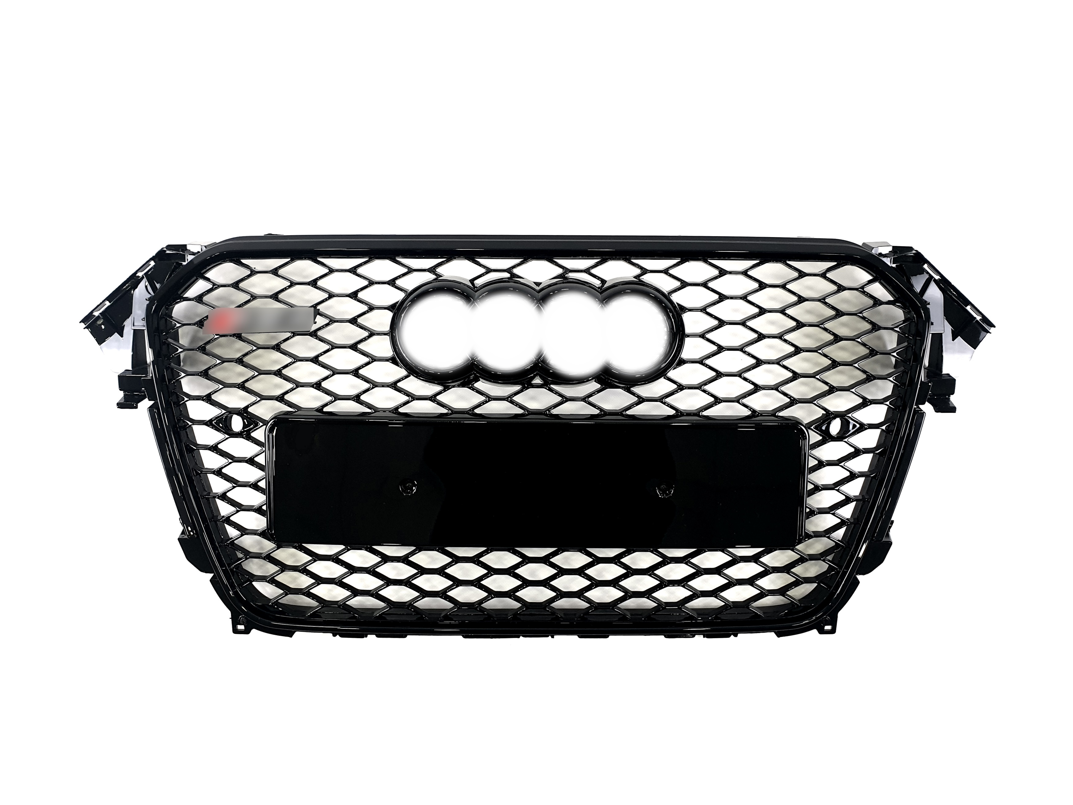 Решітка радіатора Full Black (стилі RS4) на Audi A4 B8 2011-2015 року