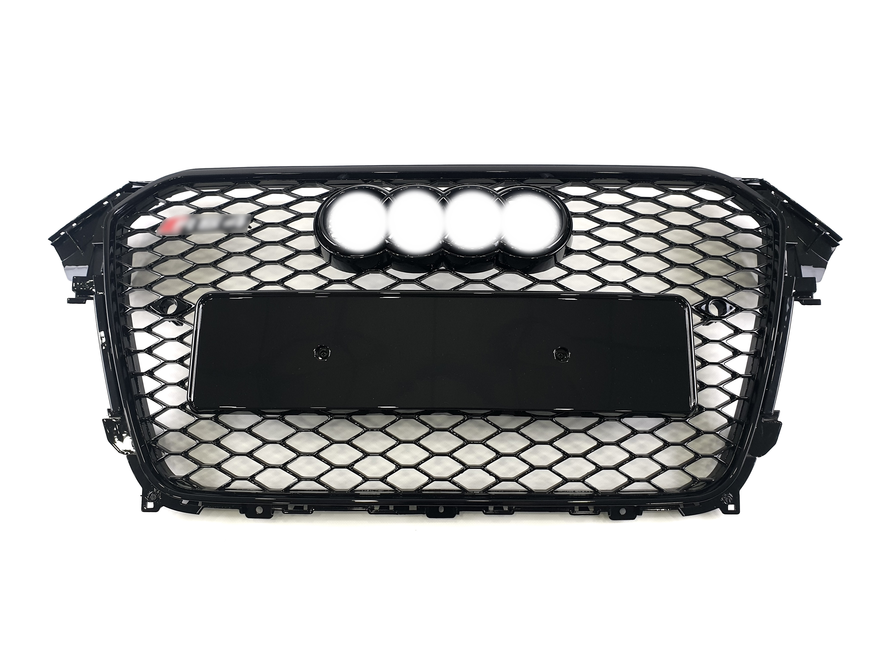 Решітка радіатора Full Black (стилі RS4) на Audi A4 B8 2011-2015 року 2