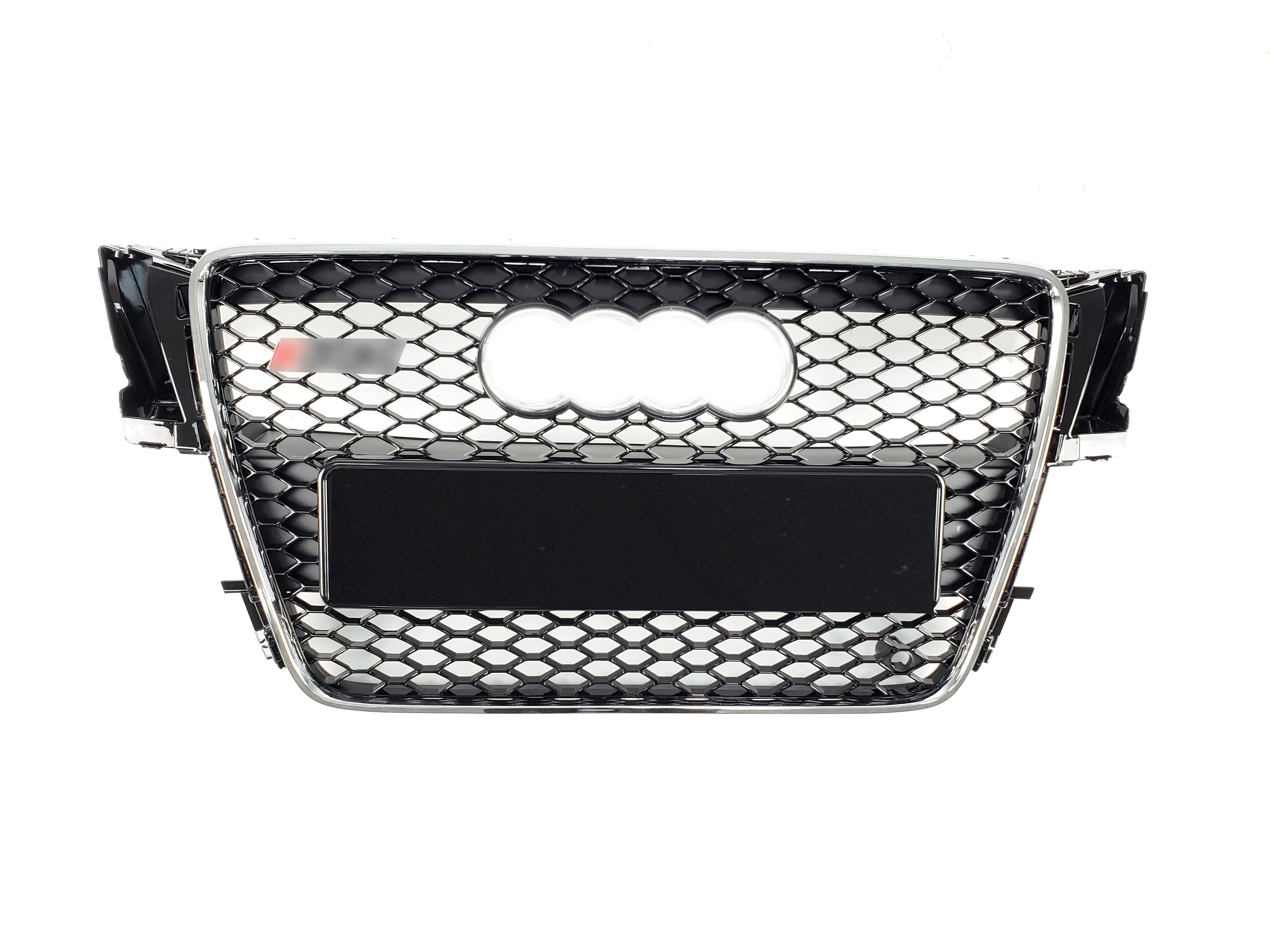 Решітка радіатора Chrome Black (в стилі RS5) на Audi A5 8T 2007-2011 року