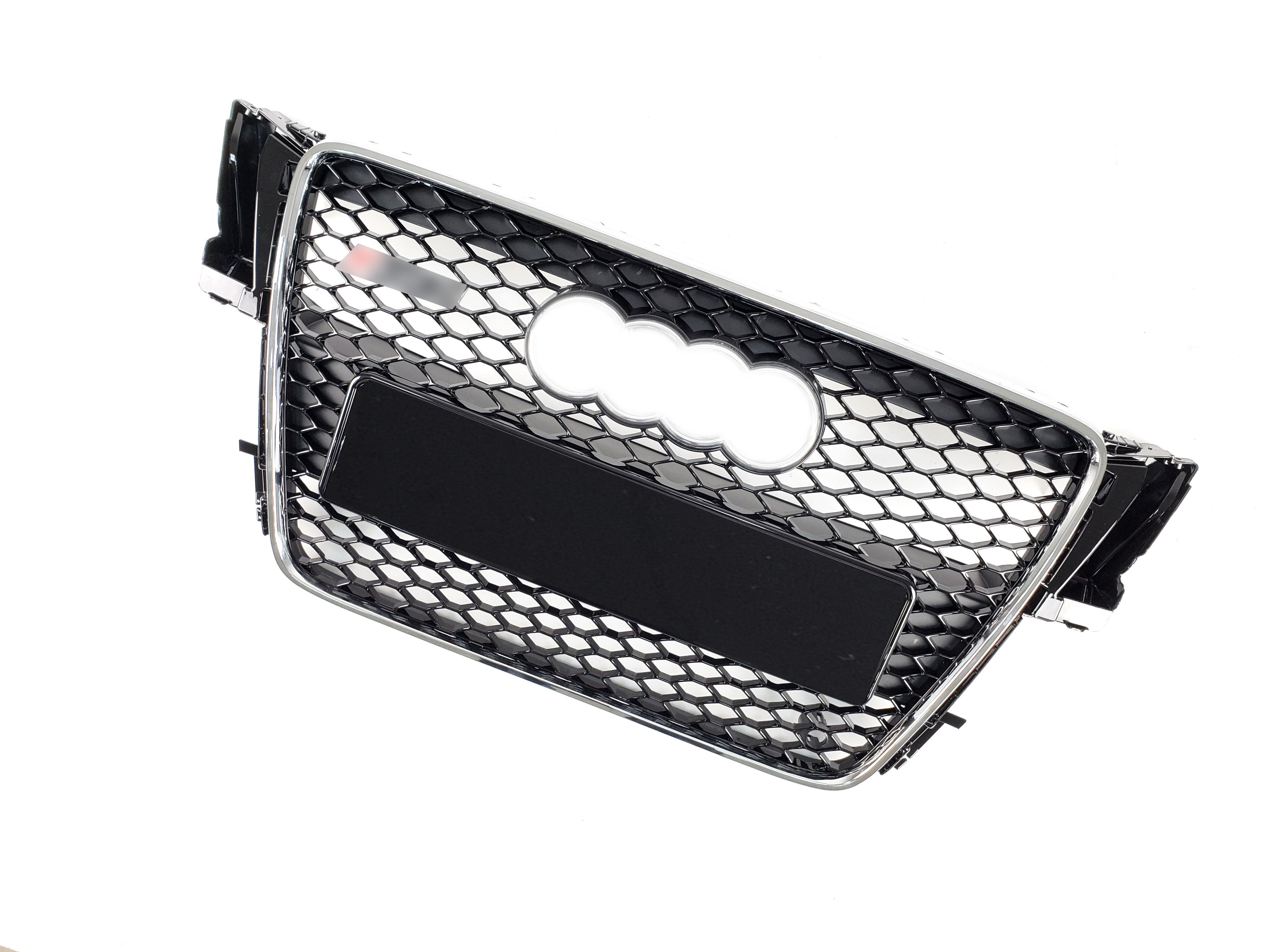Решітка радіатора Chrome Black (в стилі RS5) на Audi A5 8T 2007-2011 року 2