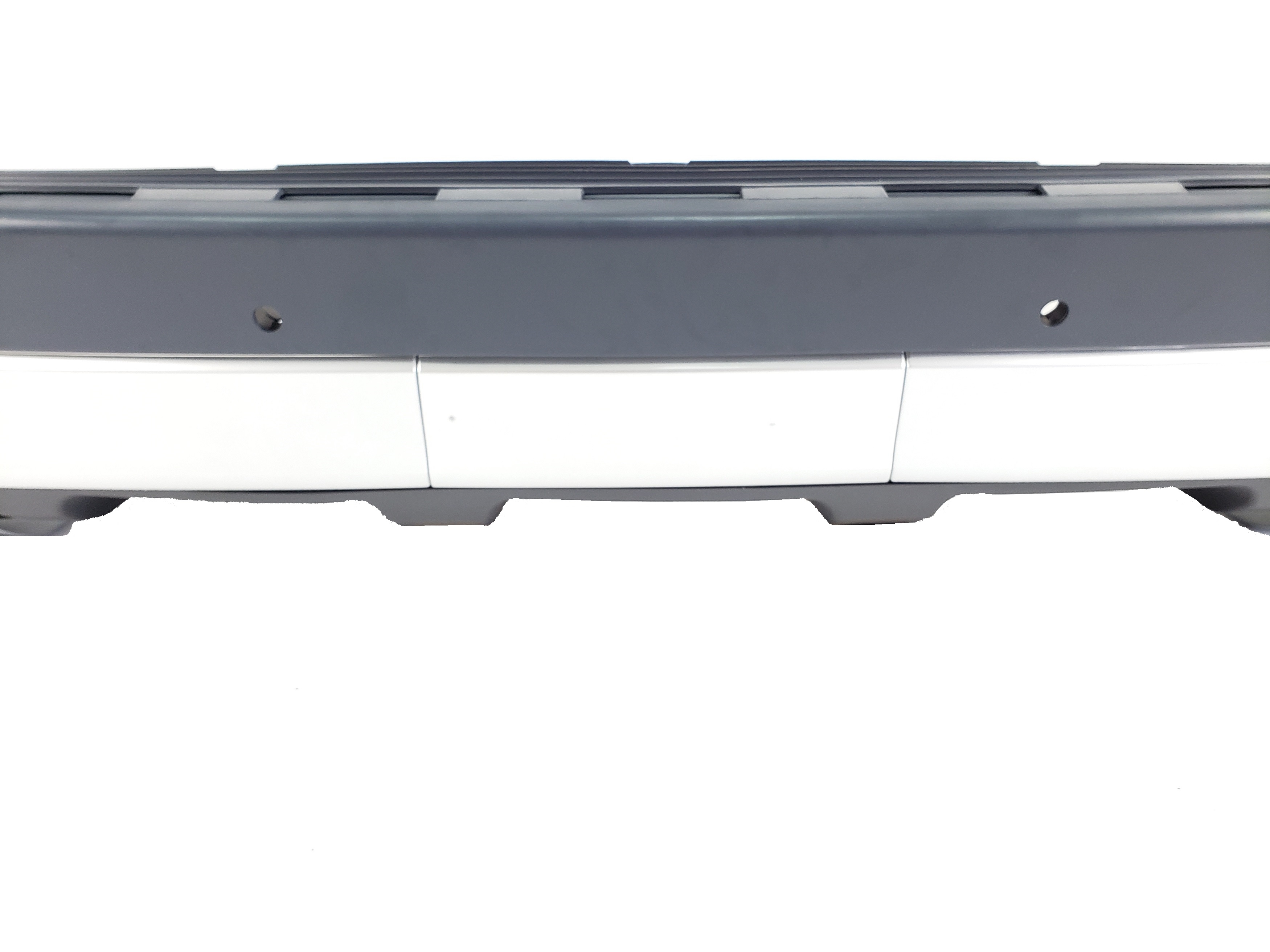 Задній бампер (стиль Autobiography) на Land Rover Range Rover Vogue L322 2005-2010 року 3
