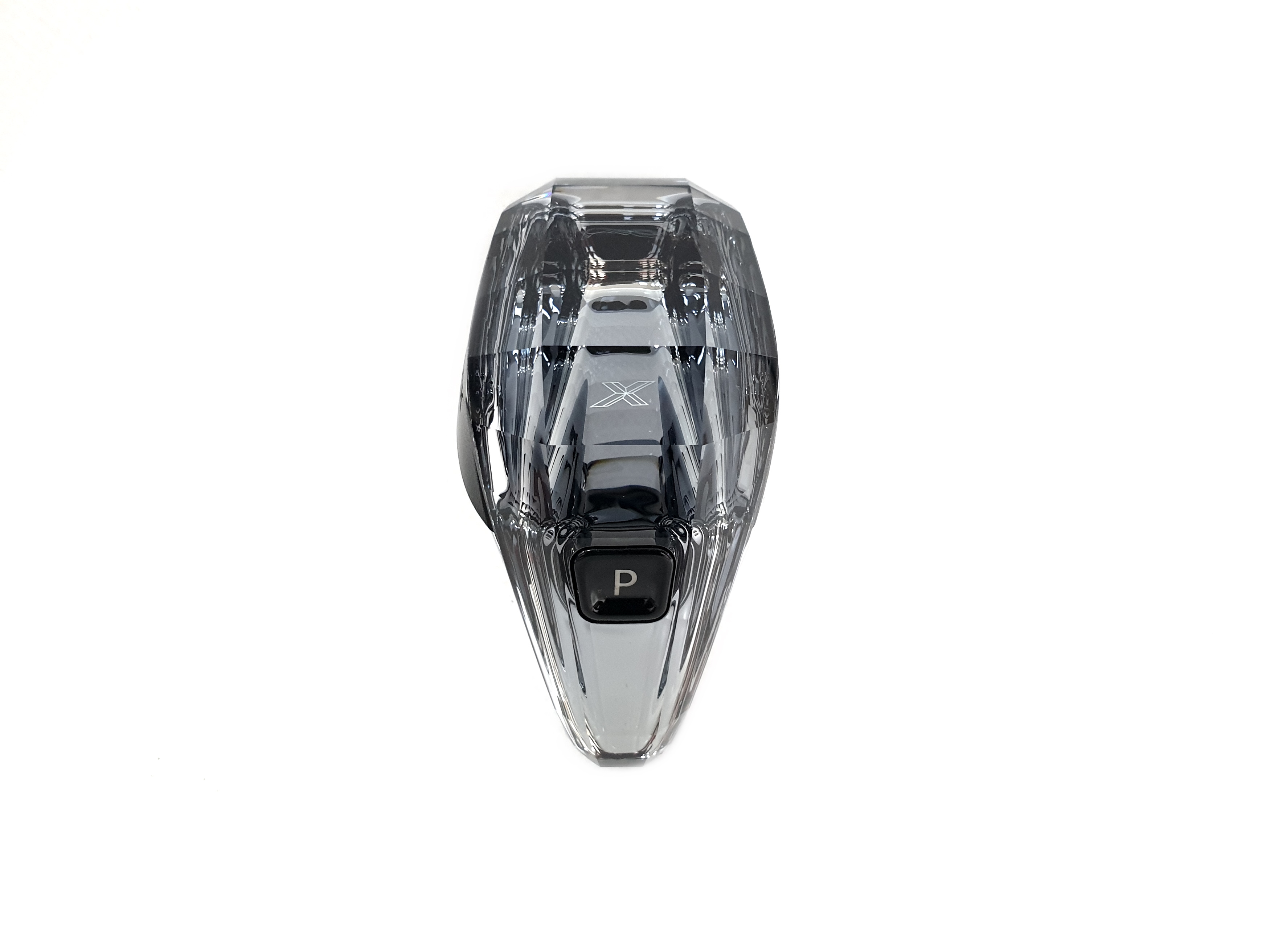 Кришталевий селектор КПП (з логотипом X) на BMW X5 G05 2018-2022 року 3