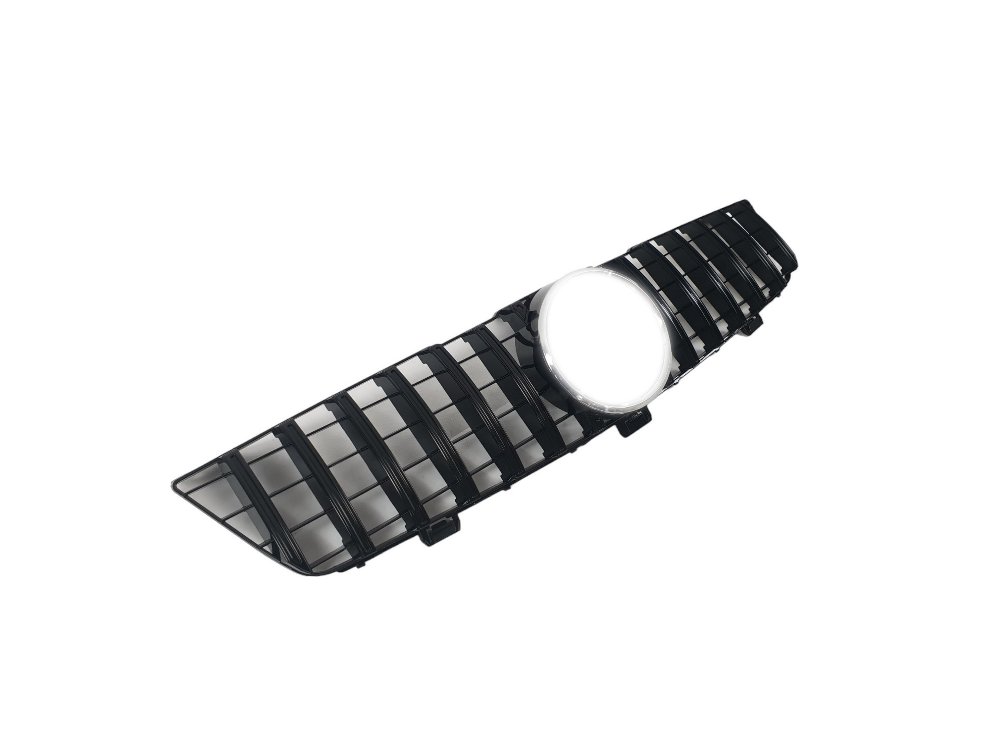 Решітка радіатора Full Black GT на Mercedes-Benz CLS-Class C219 2008-2010 року 2