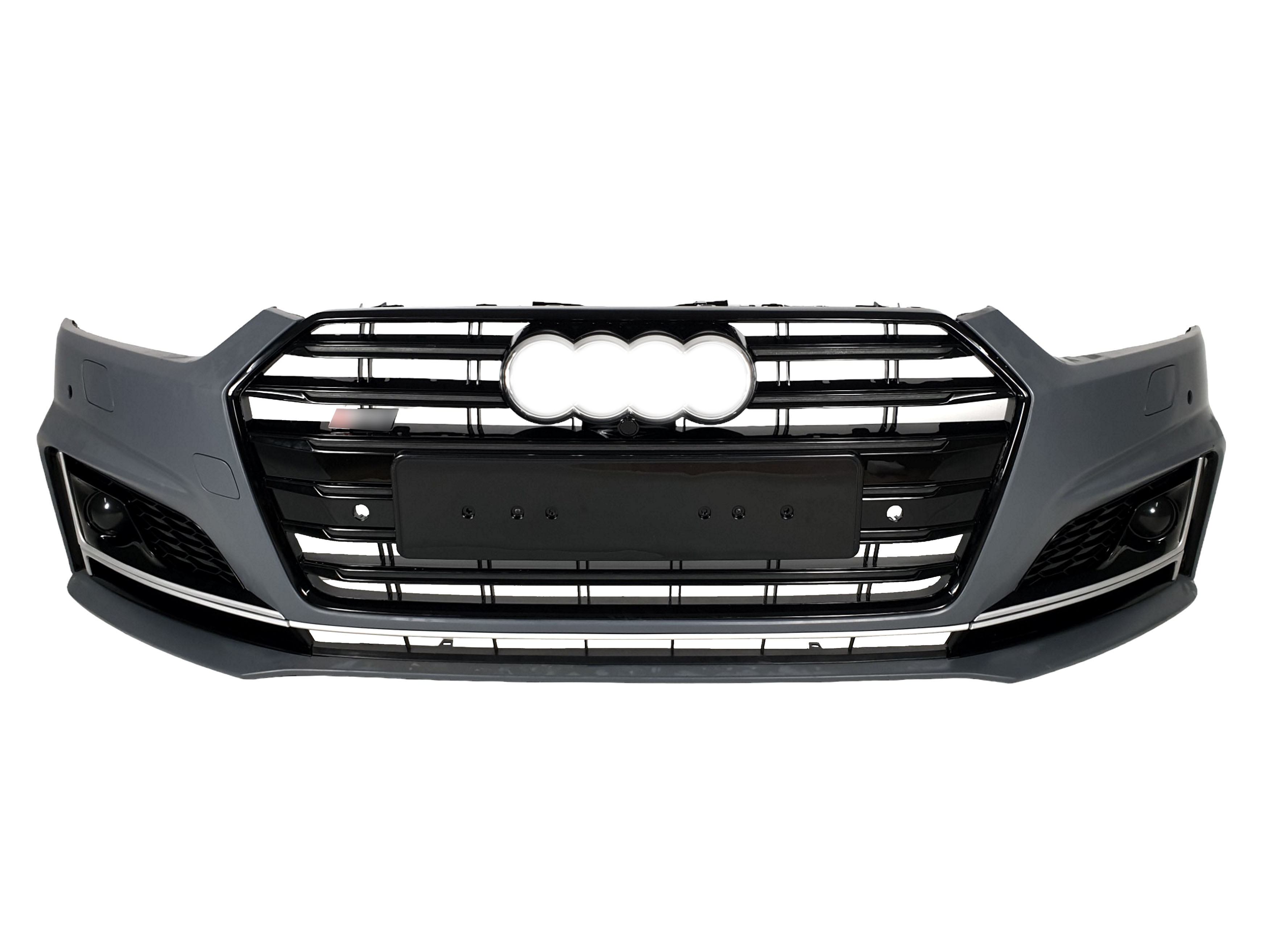 Передній бампер (в стилі S5) V3 на Audi A5 B9 2016-2020 року
