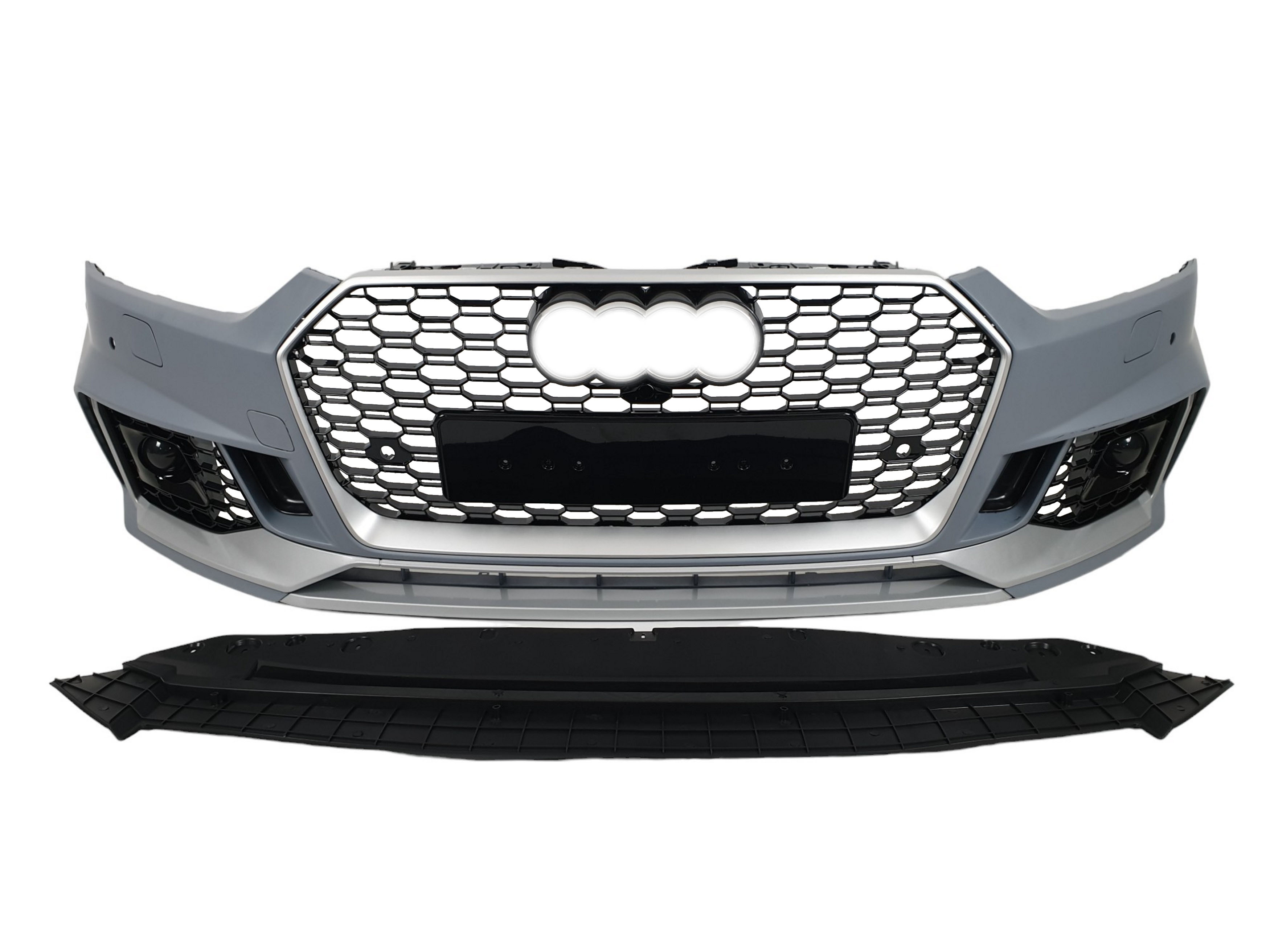 Передній бампер (стиль RS5) V2 на Audi A5 B9 2016-2020 року