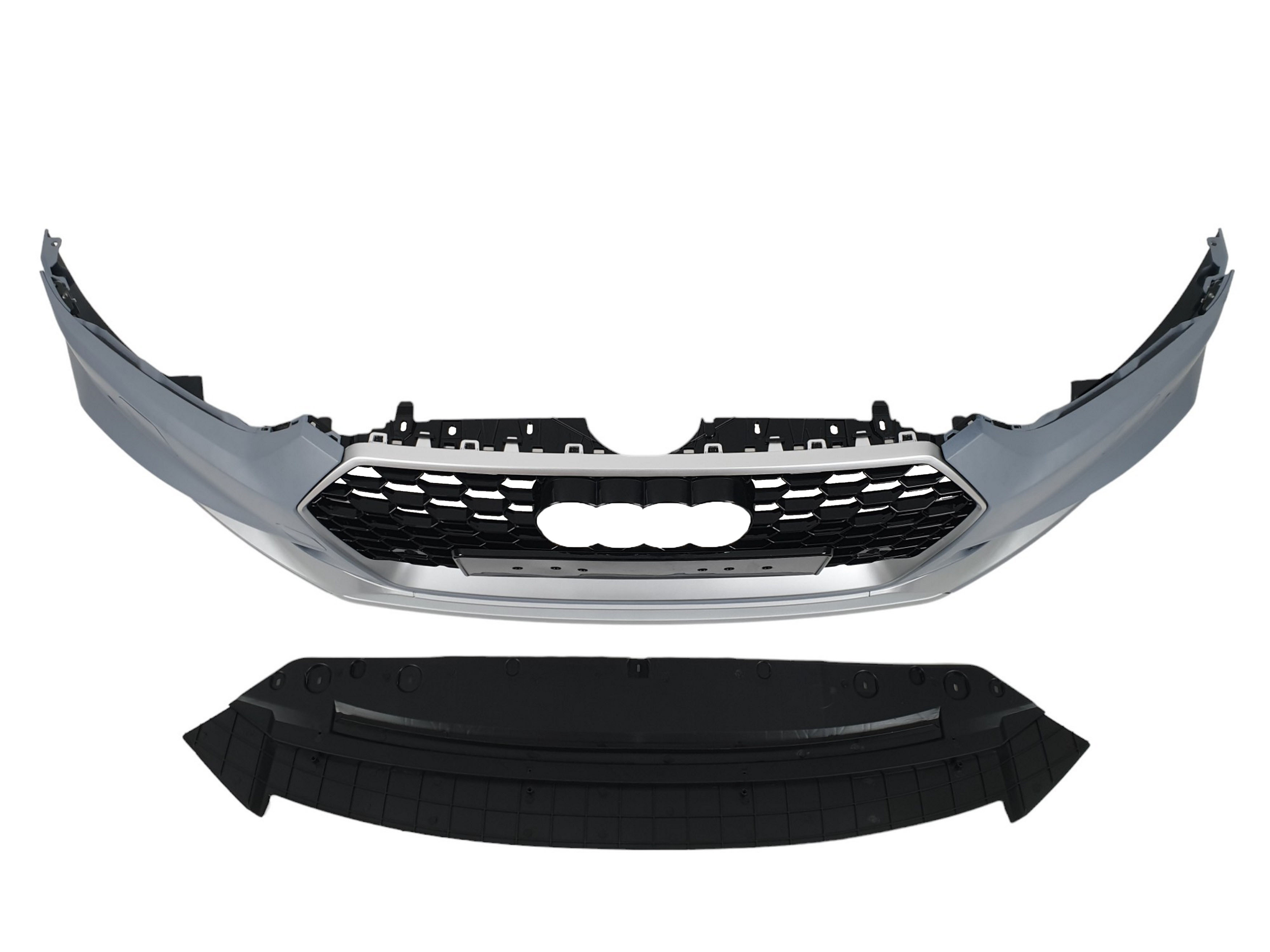 Передній бампер (стиль RS5) V2 на Audi A5 B9 2016-2020 року 2