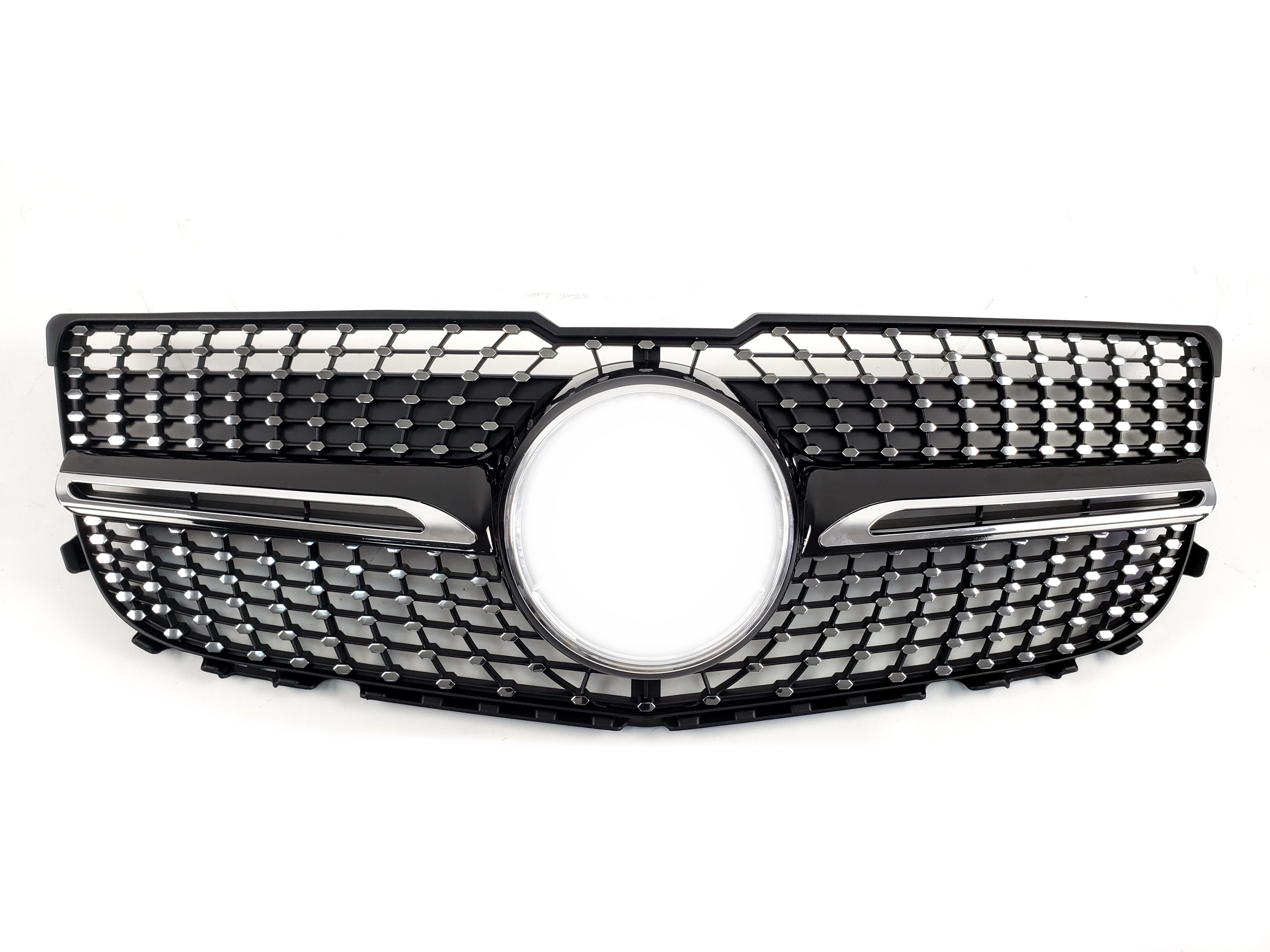 Решітка радіатора Black Diamond на Mercedes-Benz GLK-Class X204 2012-2015 року