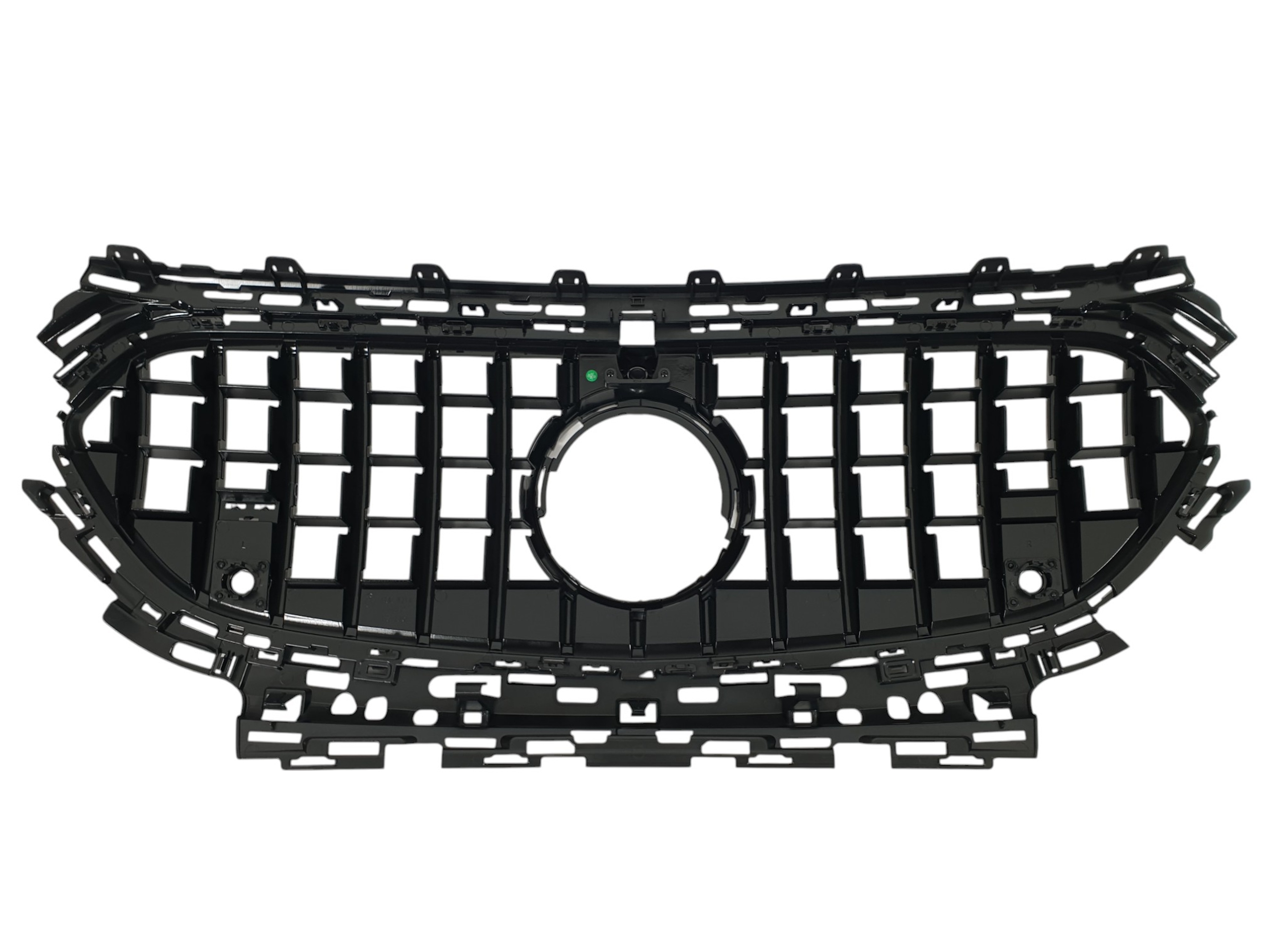 Решітка радіатора (GT Chrome Black) на Mercedes-Benz E-Class W214 2023-2026 року 3