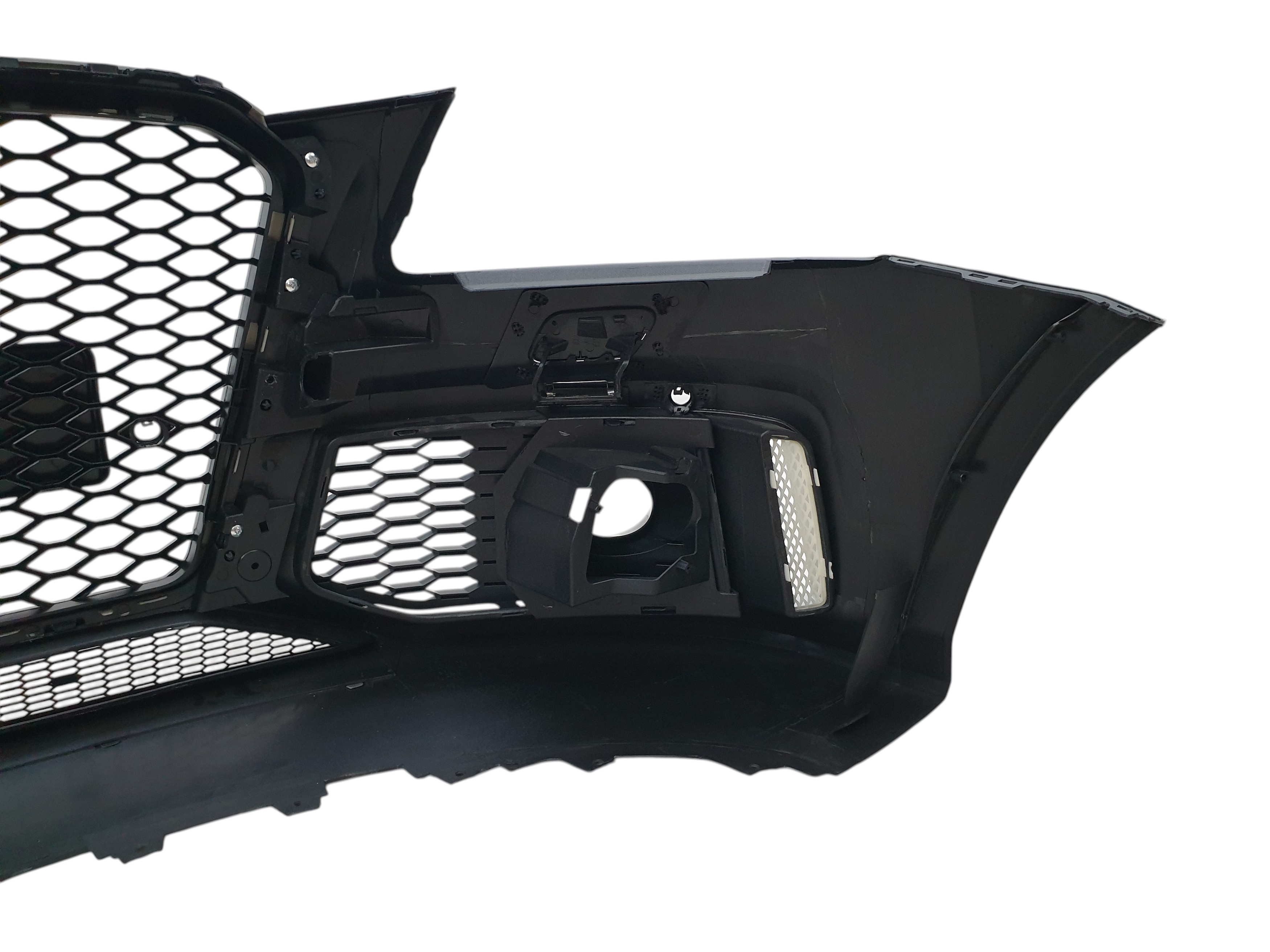 Передній бампер (в стилі RSQ5) V4 на Audi Q5 8R 2012-2016 року 6