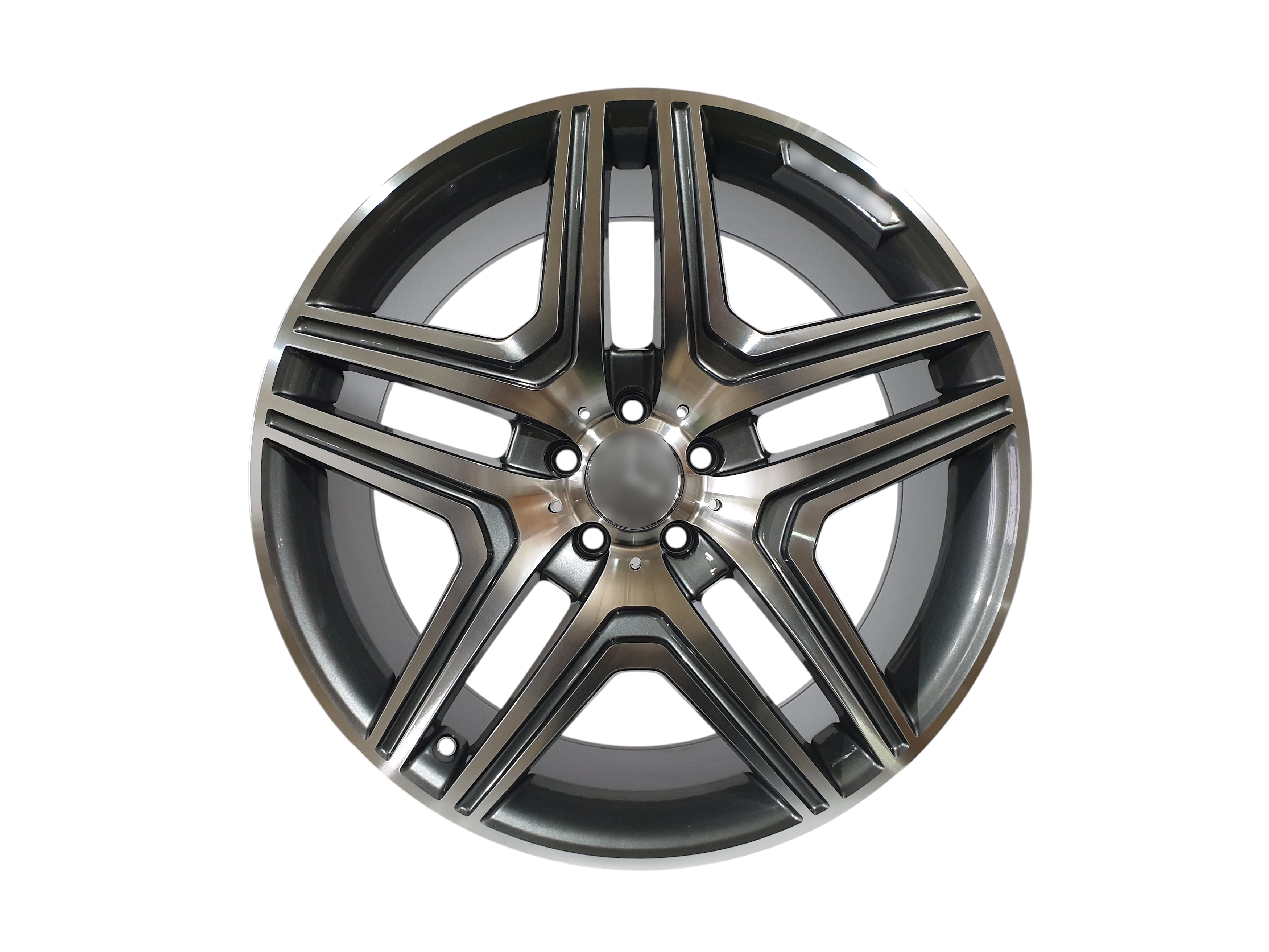 R20 GMF (одноширокі 9.5J ET45) на Mercedes-Benz A-Class W176 2012-2015 року