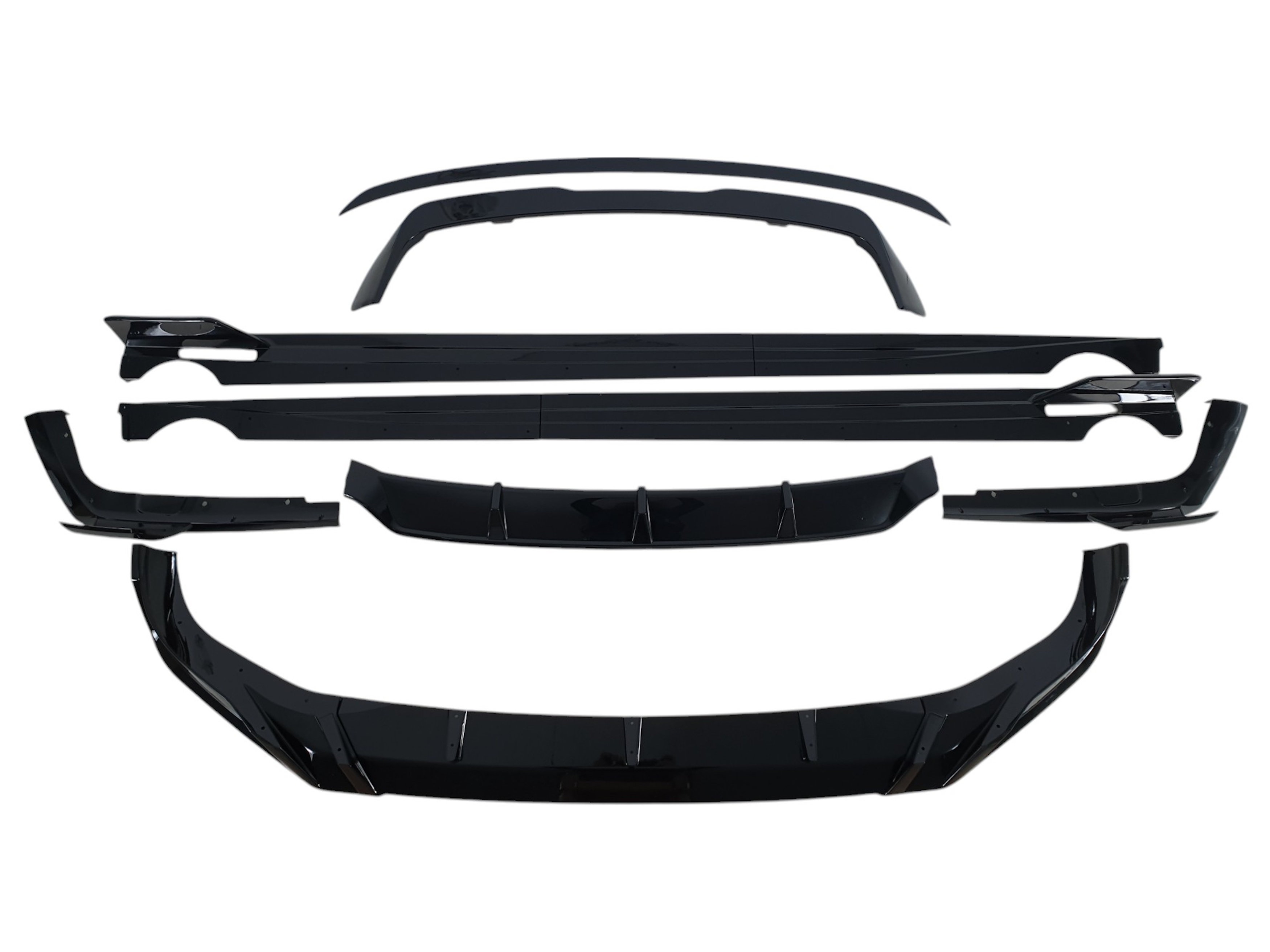 Аеро кіт (комплект дооснащення) (M-Performance) Paradigm на BMW X7 G07 2022-2026 року