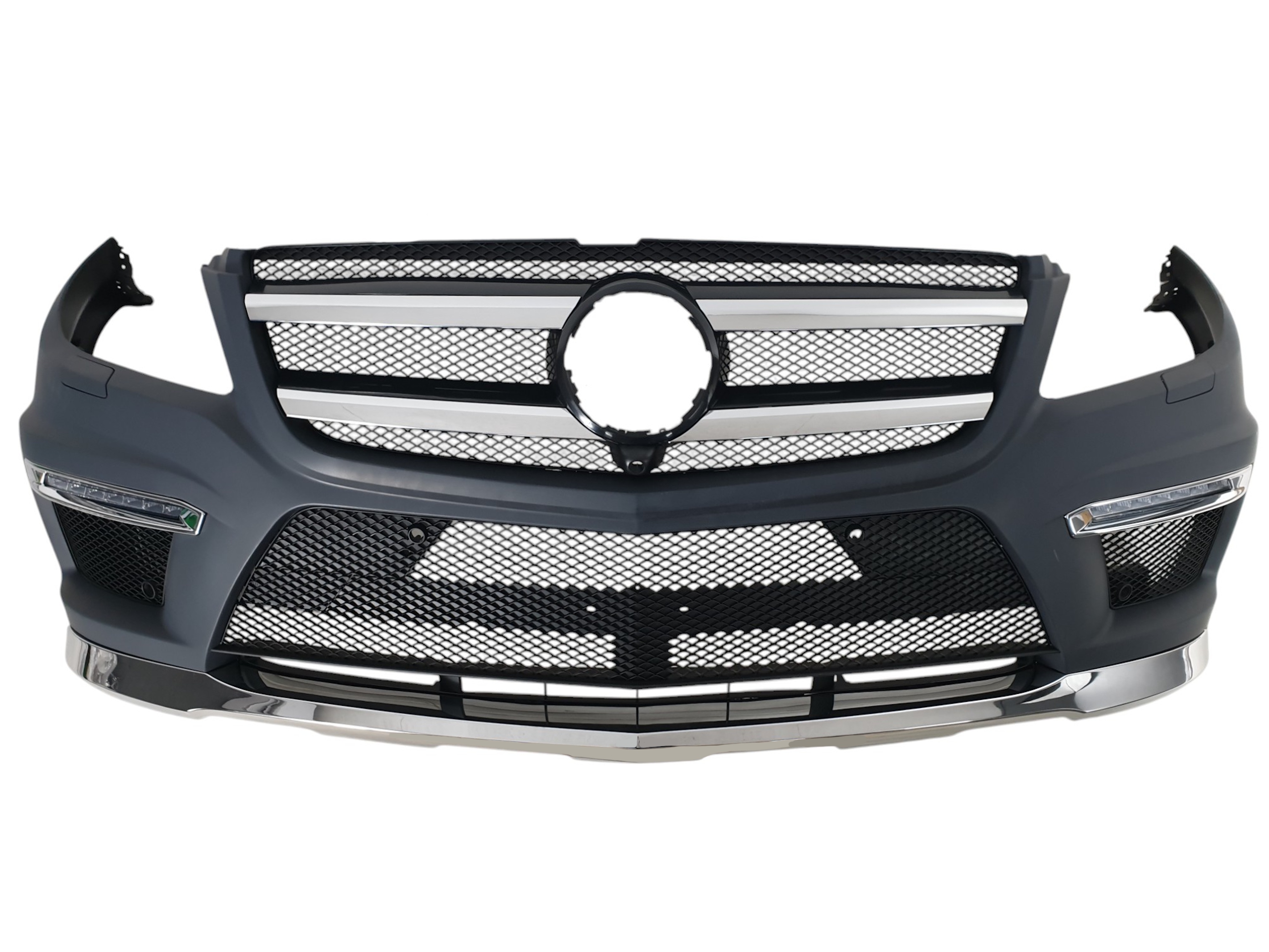 Комплект обвісів (стиль GL63 AMG) на Mercedes-Benz GL-Class X166 2012-2015 року 2