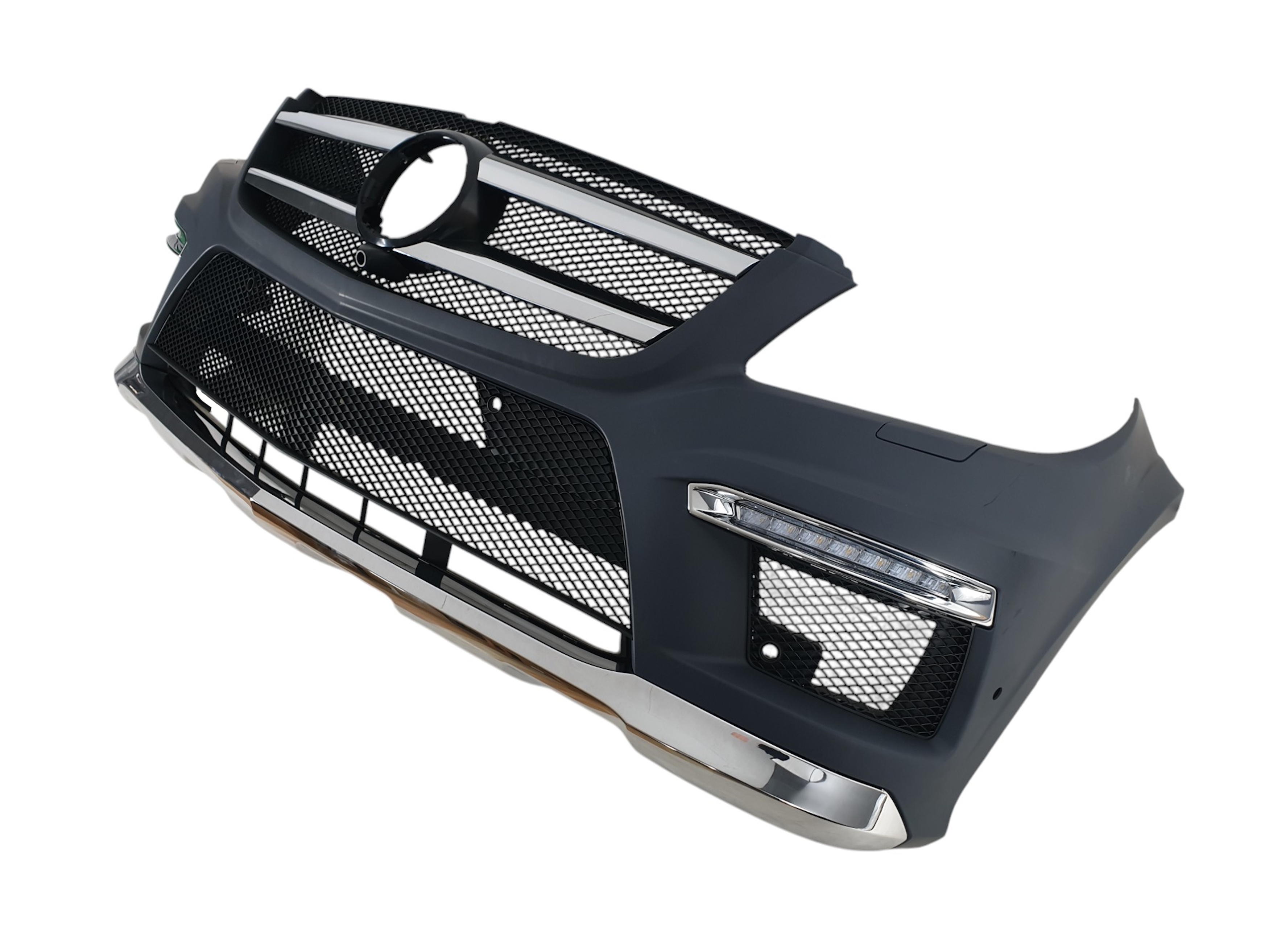 Комплект обвісів (стиль GL63 AMG) на Mercedes-Benz GL-Class X166 2012-2015 року 4