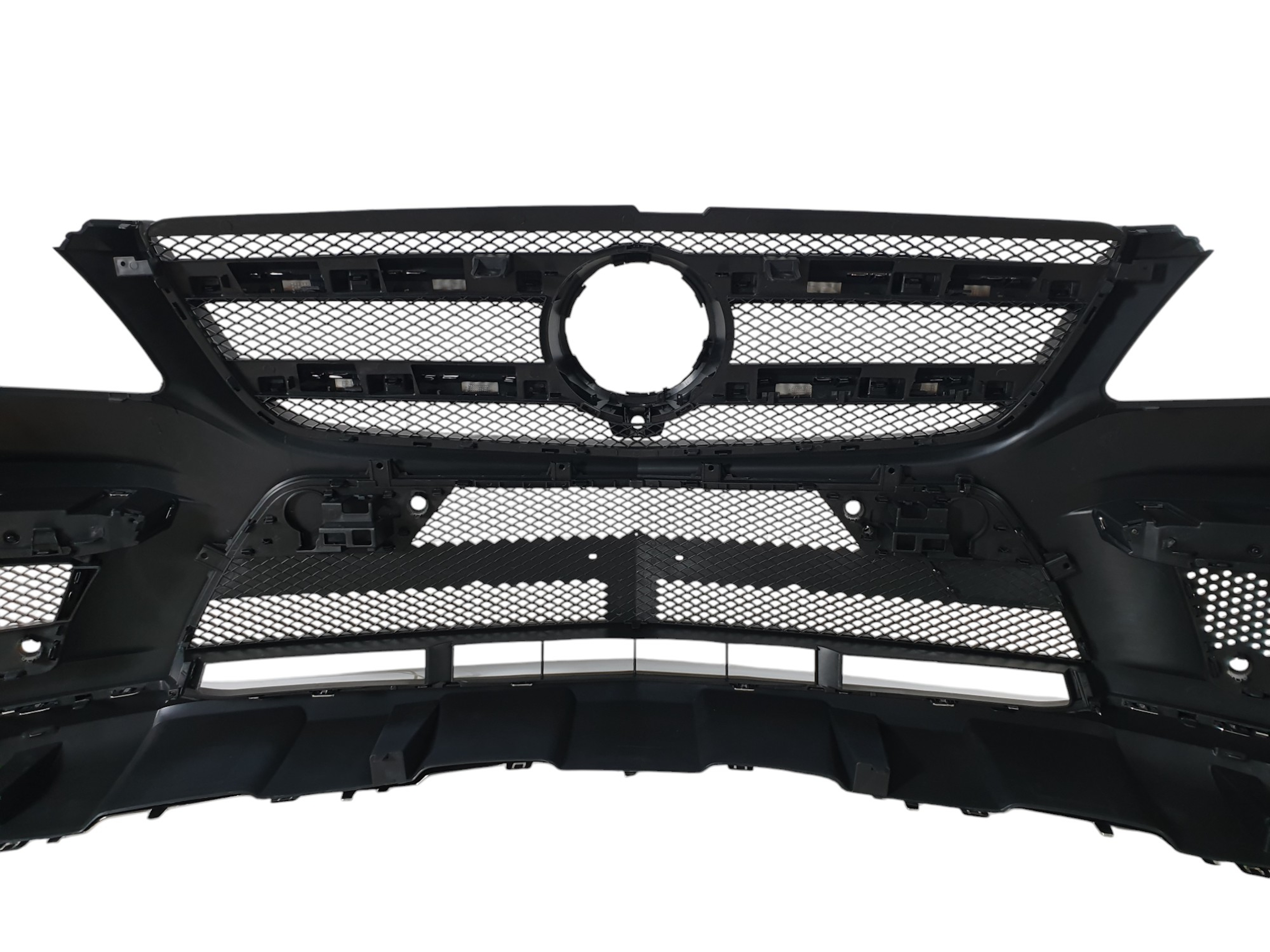 Комплект обвісів (стиль GL63 AMG) на Mercedes-Benz GL-Class X166 2012-2015 року 6