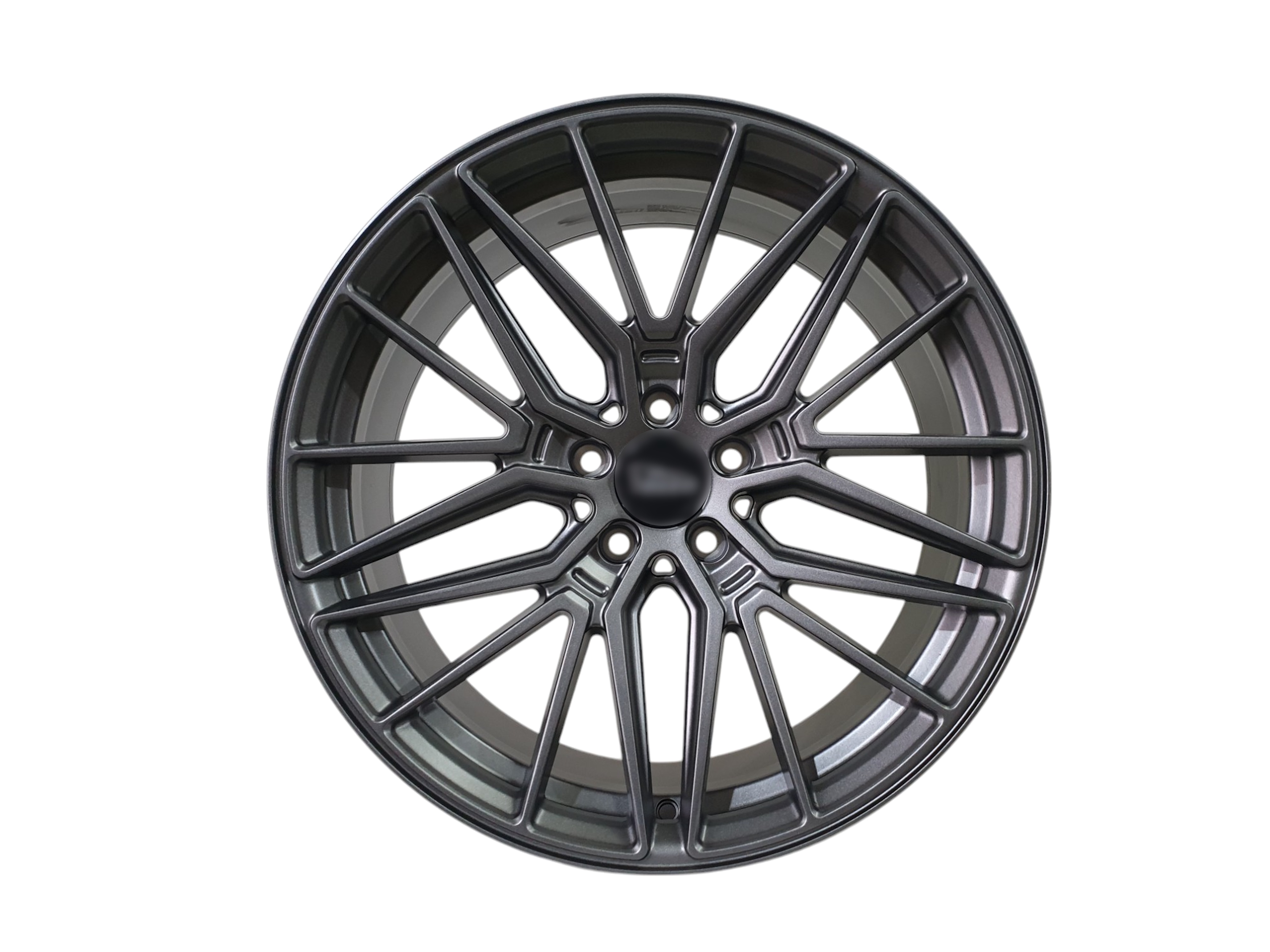 R19 Satin Grey (різноширокі) Диски на Audi A4 B9 2015-2019 року